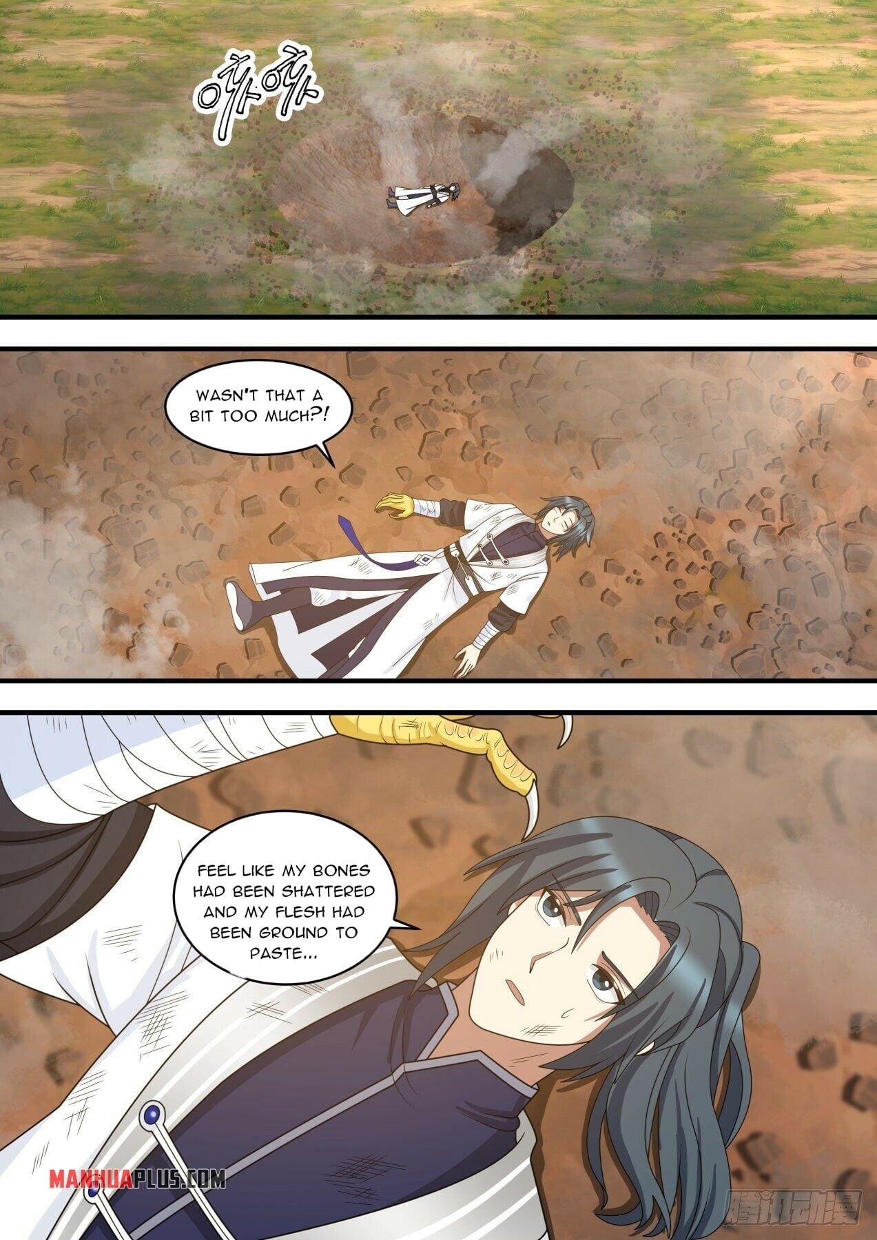 Martial Peak - chapter-1479 - Page 3