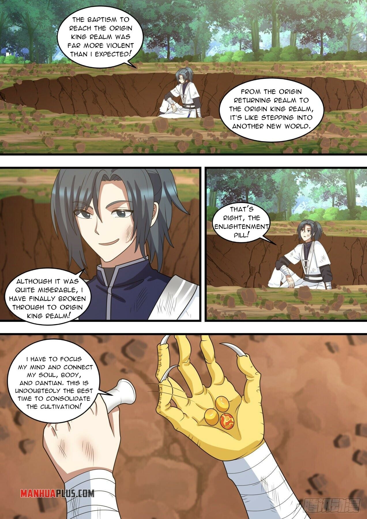 Martial Peak - chapter-1479 - Page 4
