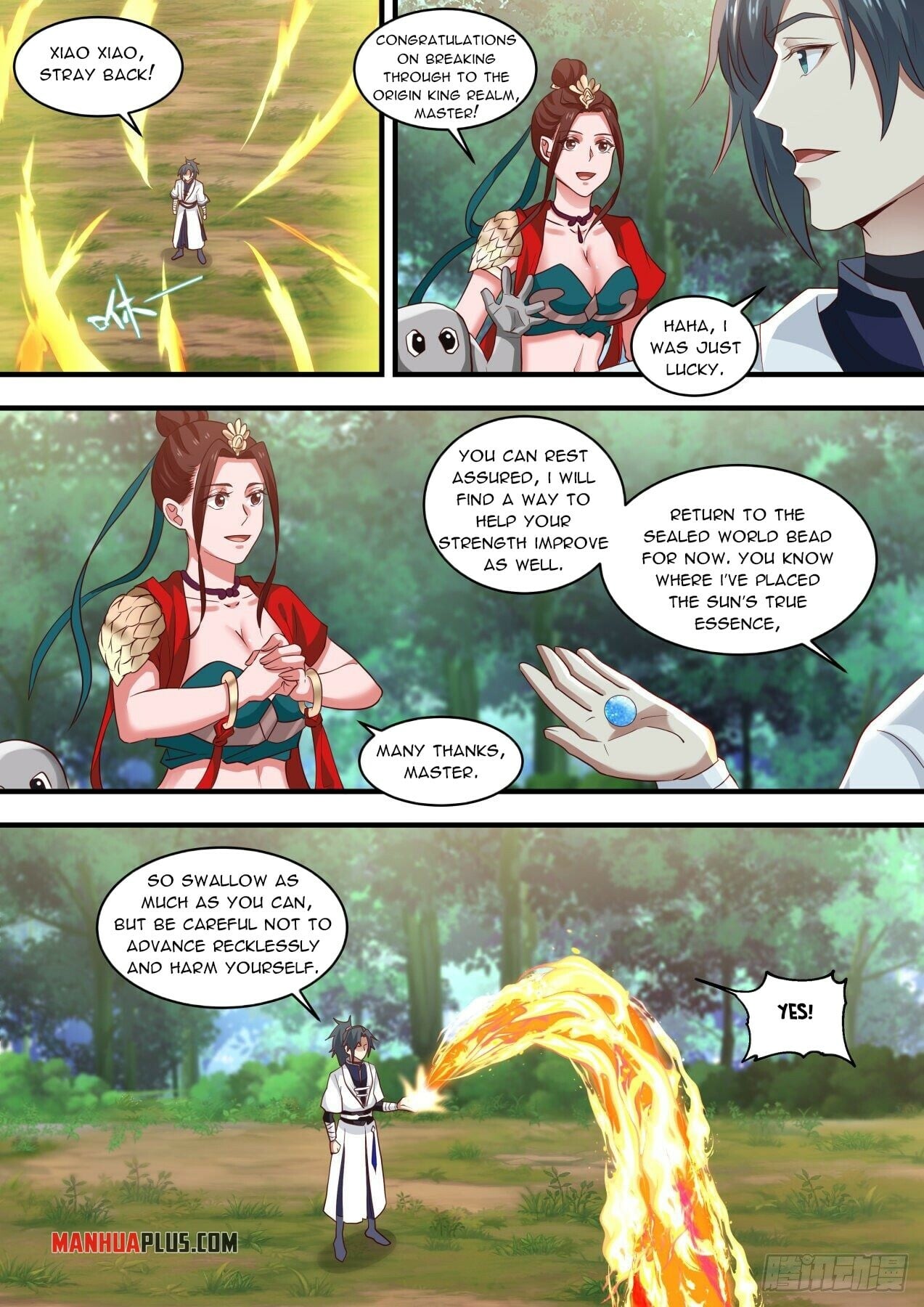 Martial Peak - chapter-1479 - Page 8