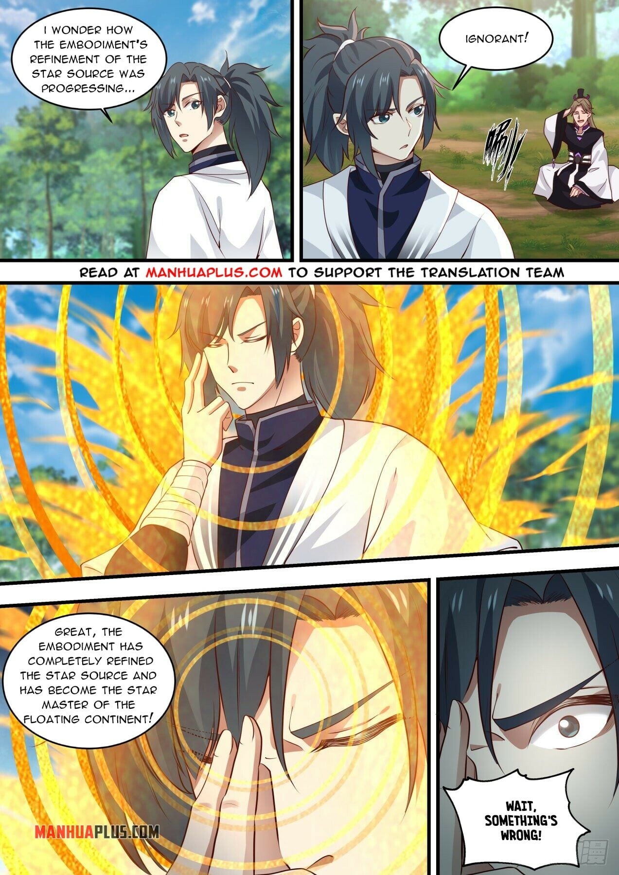 Martial Peak - chapter-1479 - Page 9