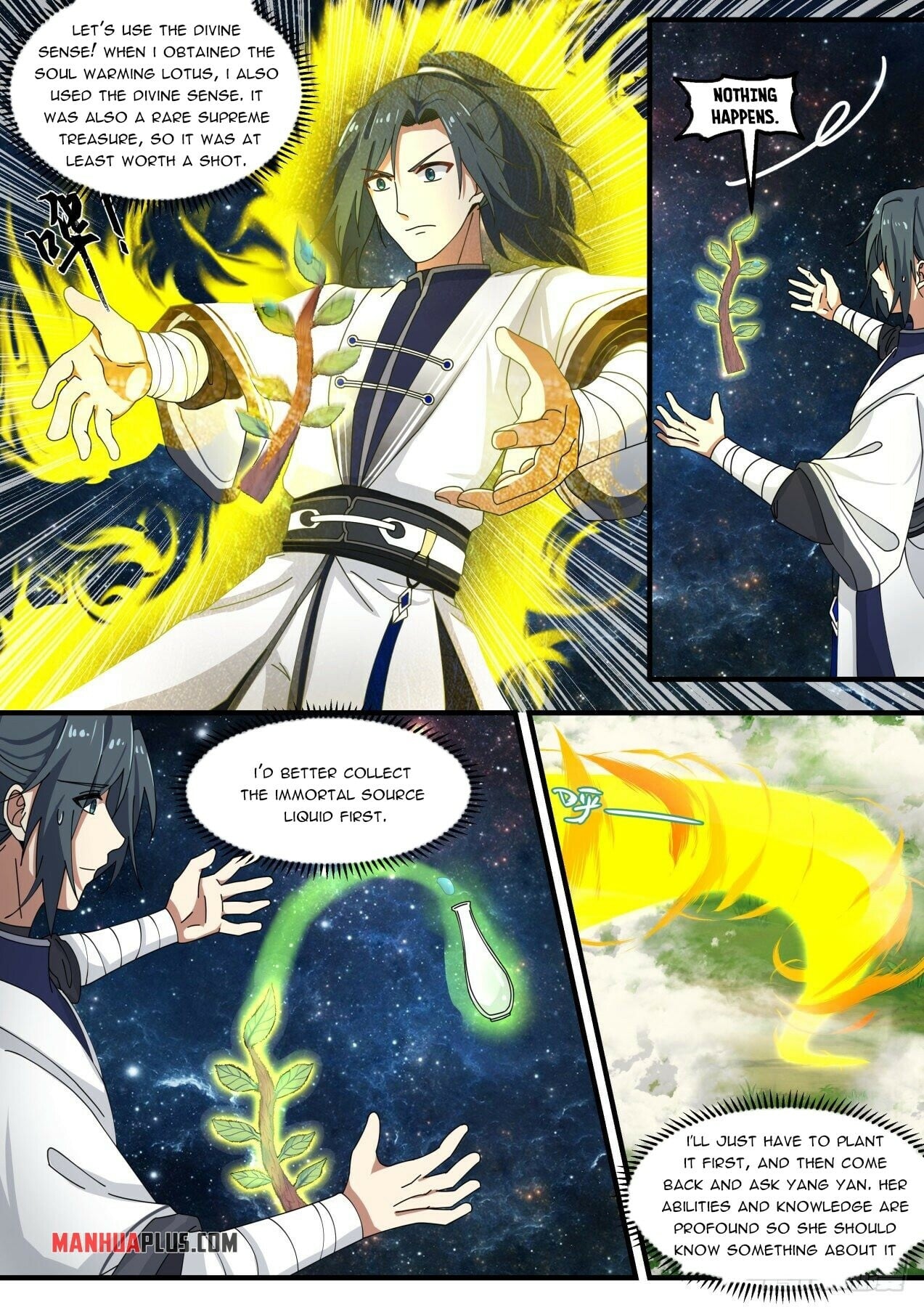 Martial Peak - chapter-1480 - Page 3