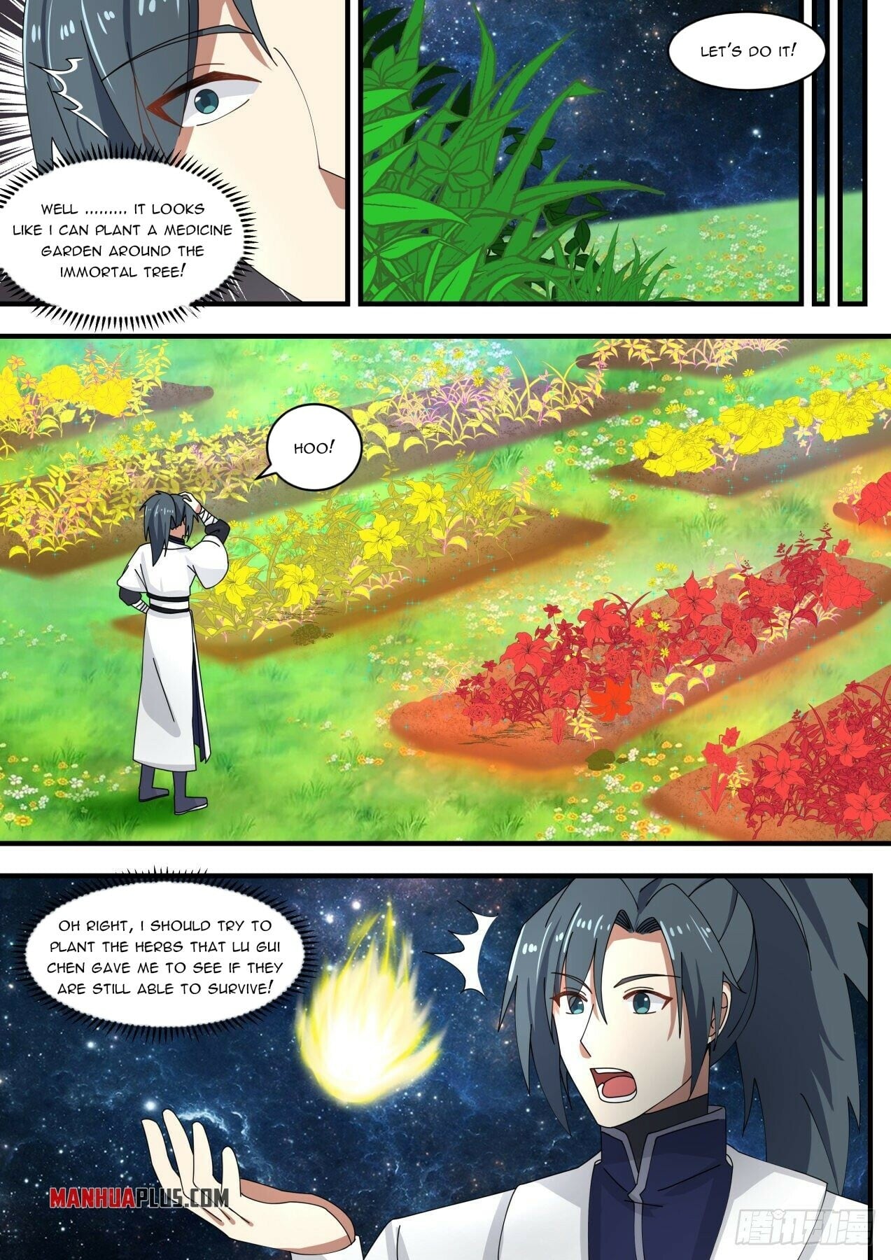 Martial Peak - chapter-1480 - Page 5