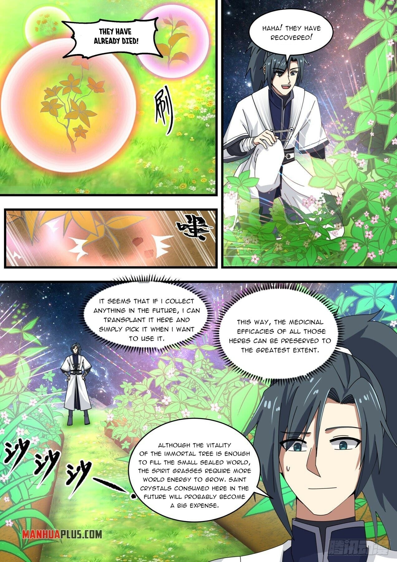 Martial Peak - chapter-1480 - Page 6