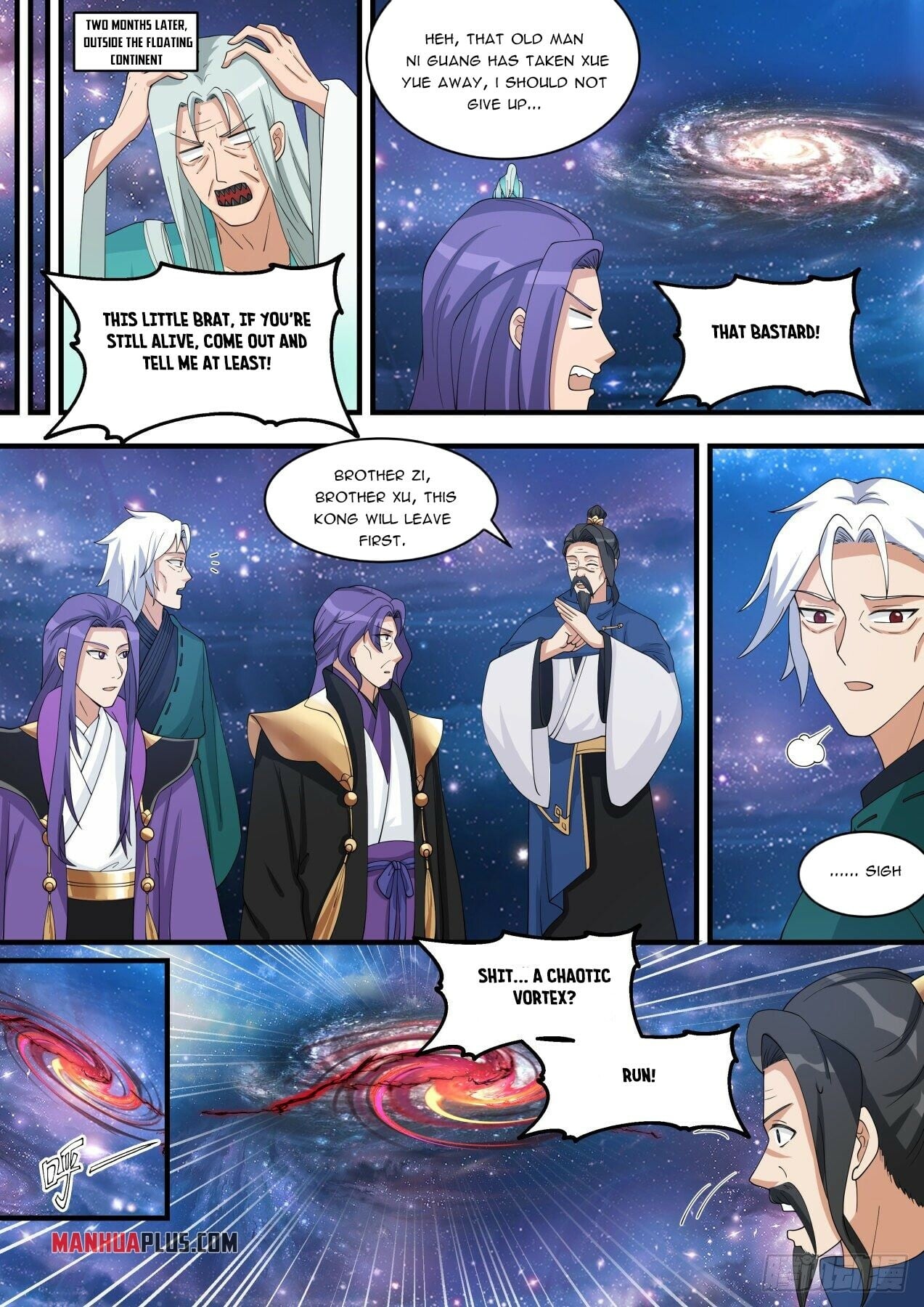 Martial Peak - chapter-1480 - Page 8