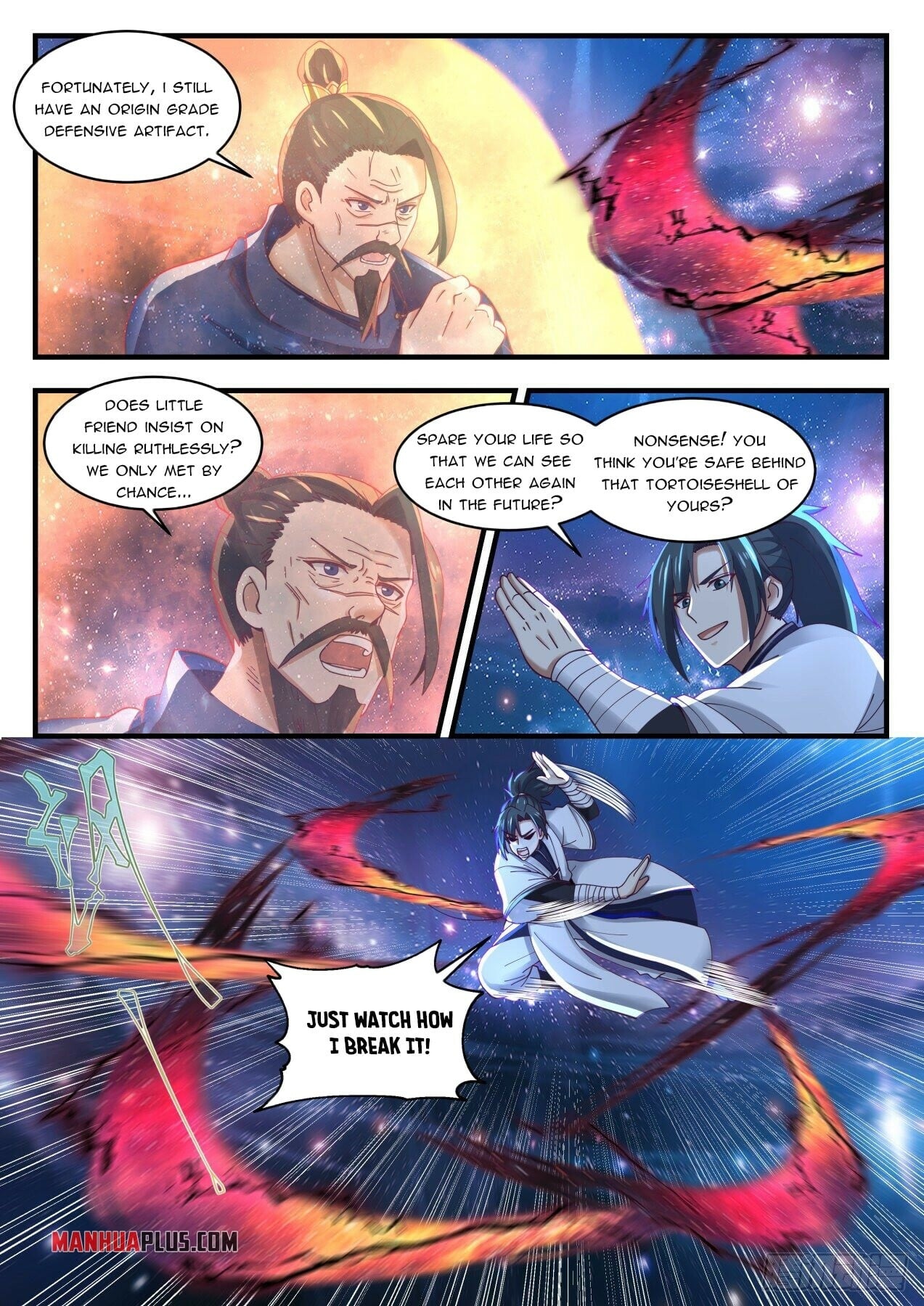 Martial Peak - chapter-1482 - Page 4