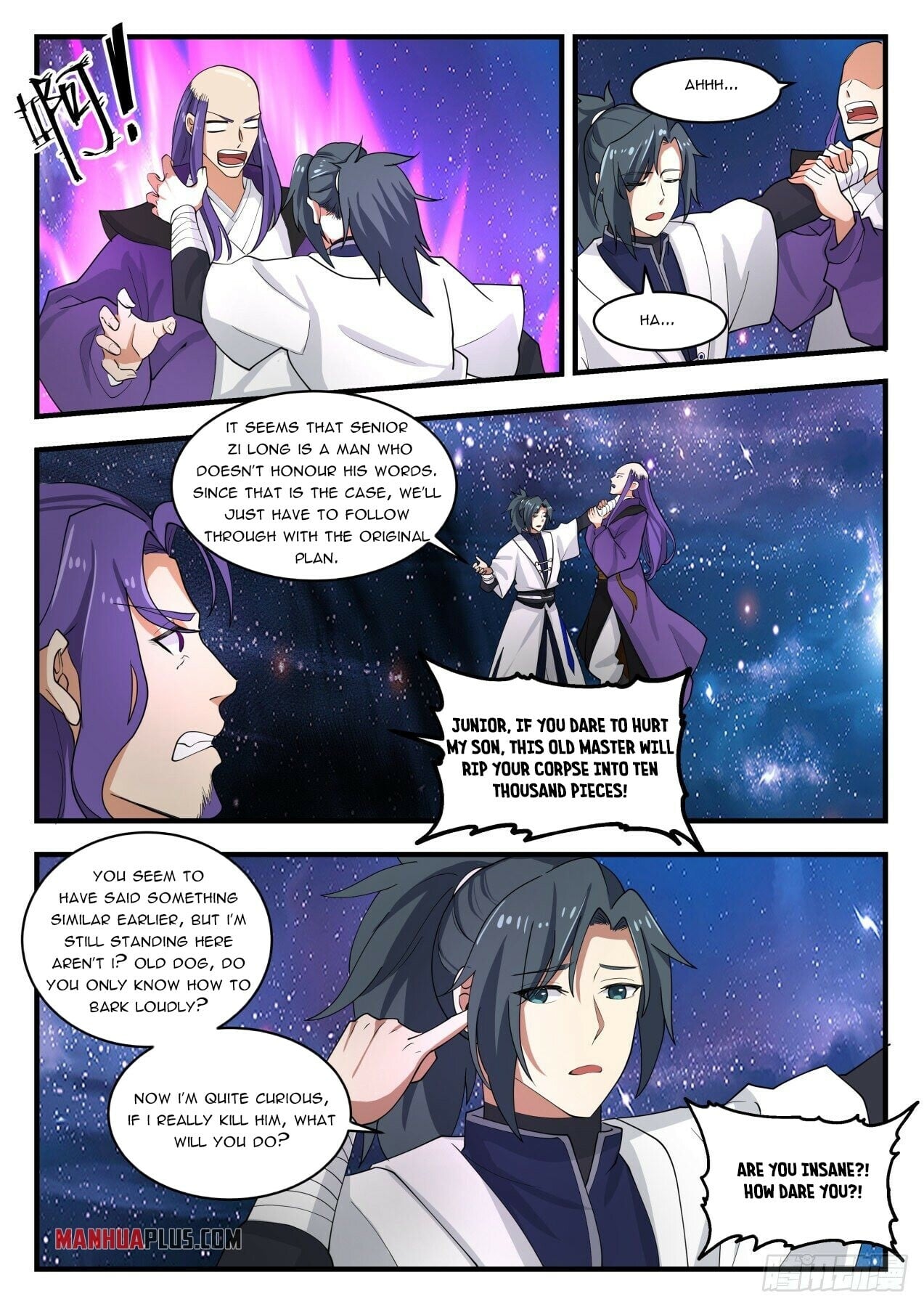 Martial Peak - chapter-1483 - Page 4