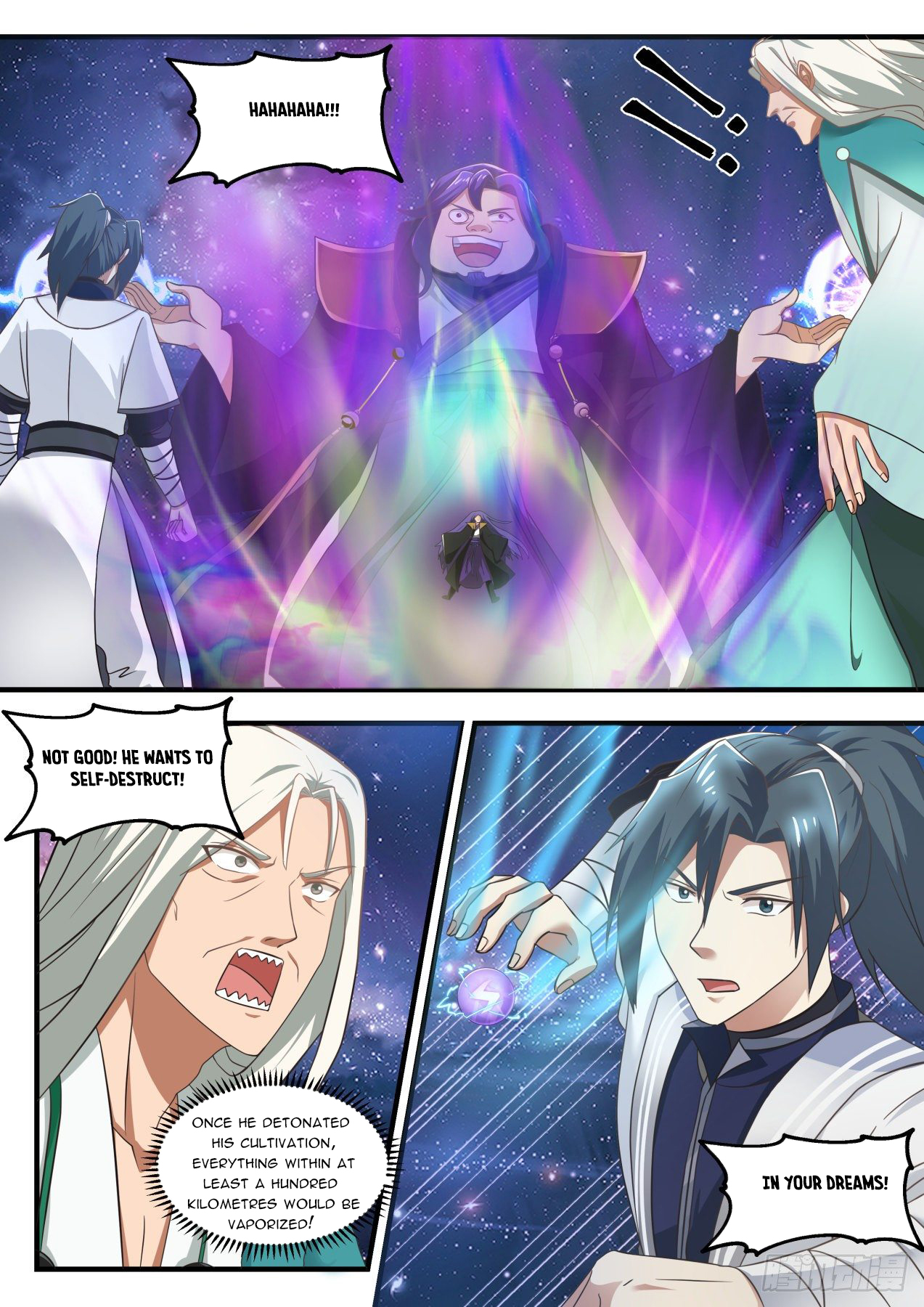 Martial Peak - chapter-1485 - Page 7