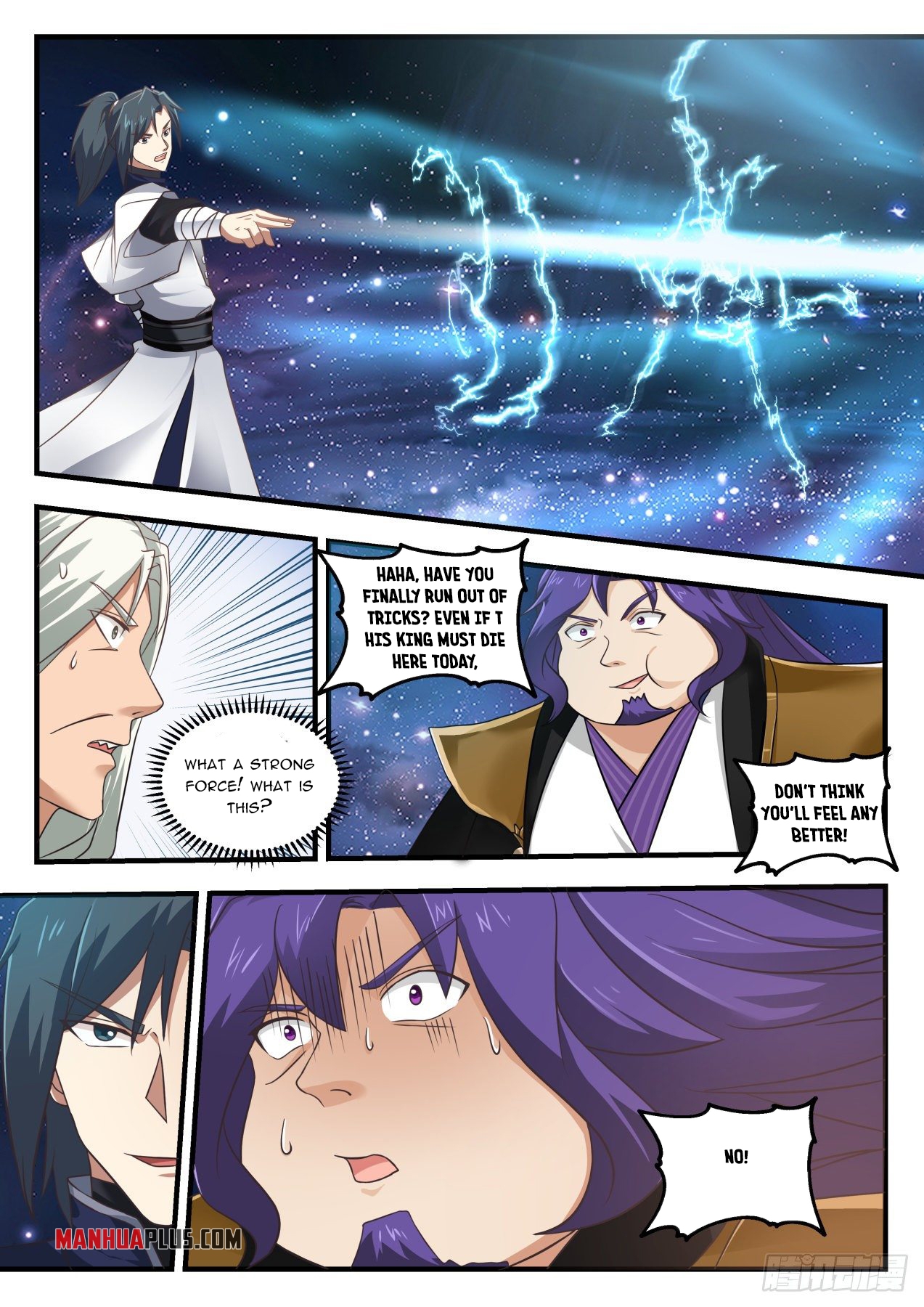 Martial Peak - chapter-1485 - Page 8