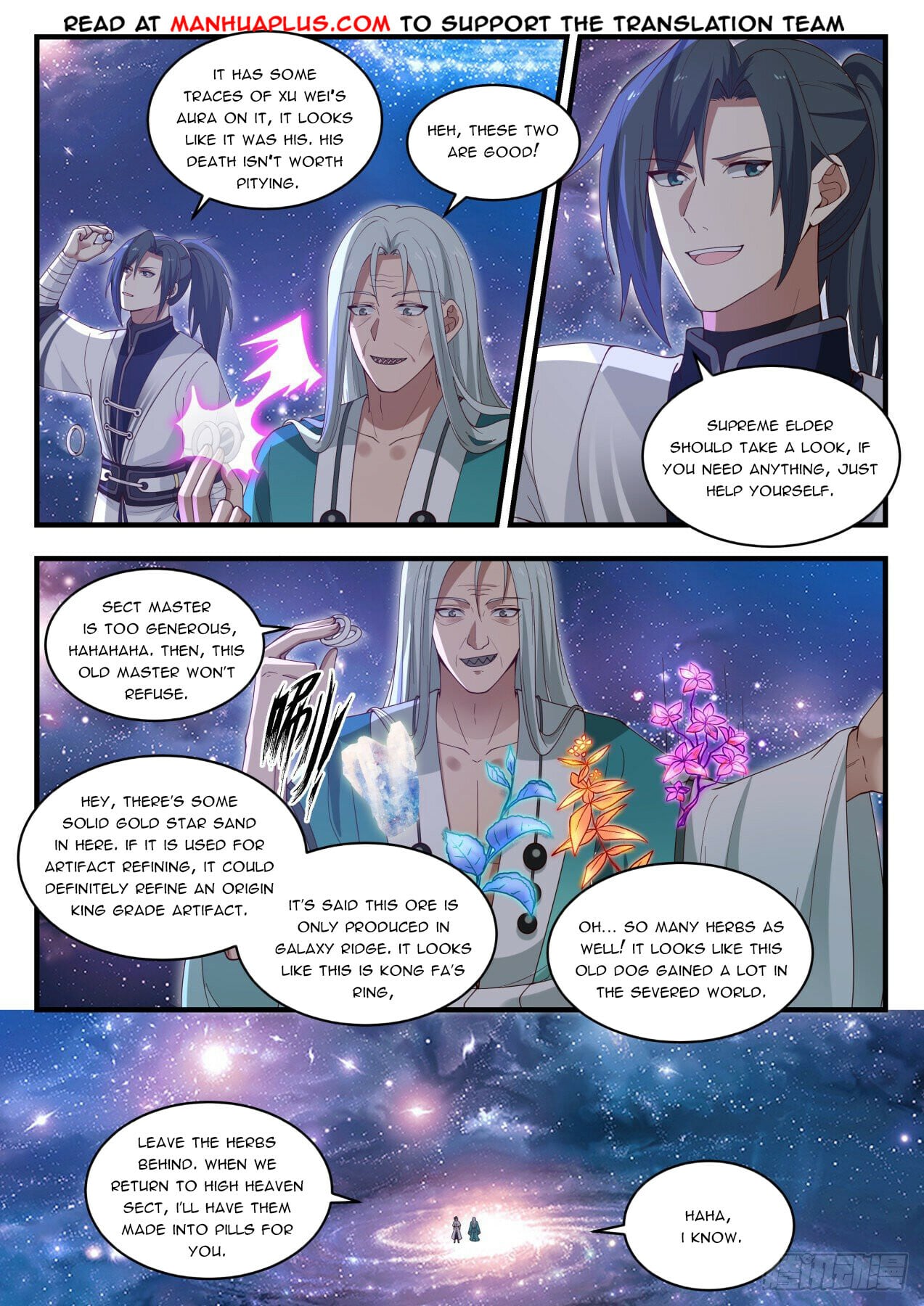 Martial Peak - chapter-1486 - Page 10