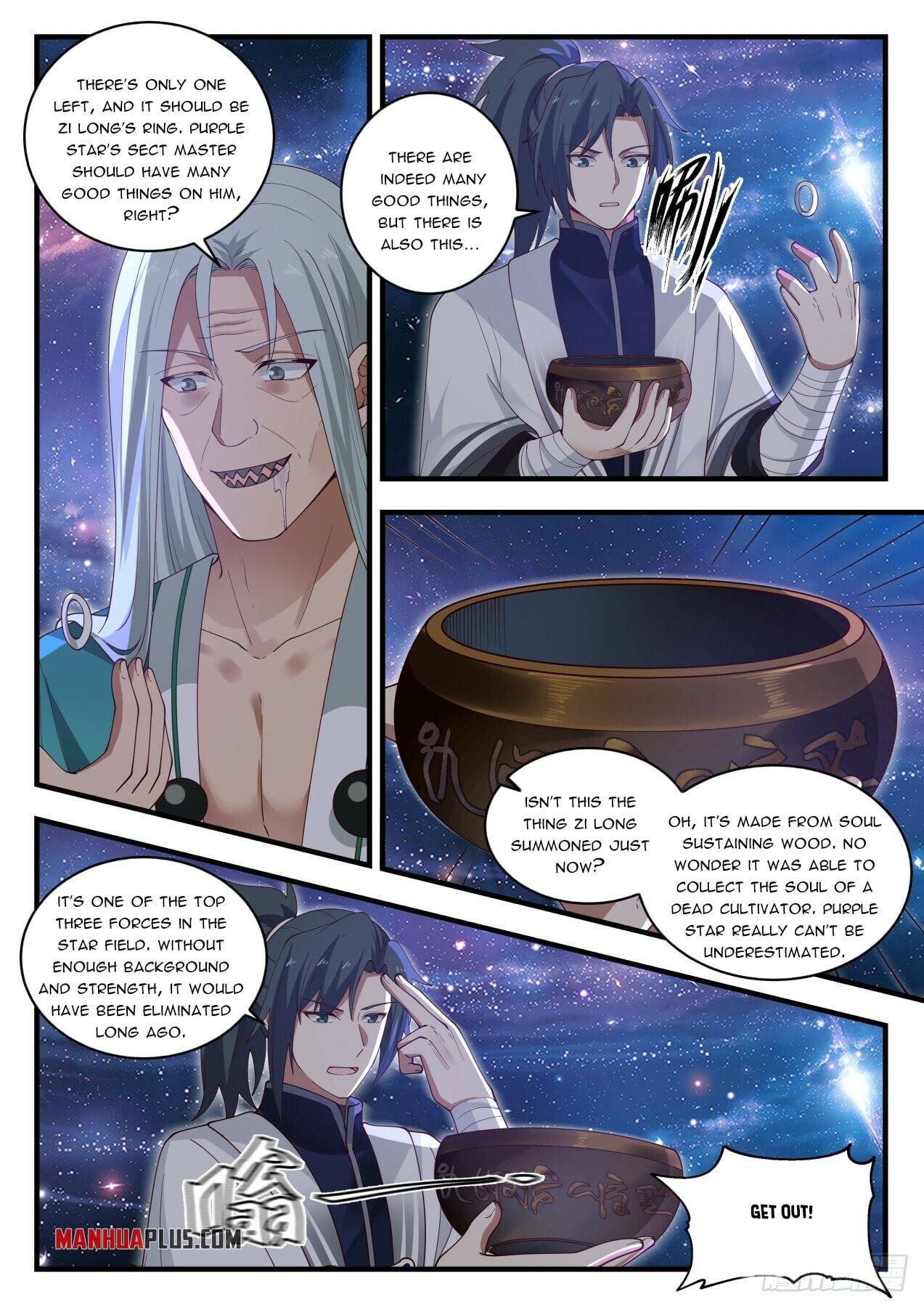 Martial Peak - chapter-1486 - Page 11