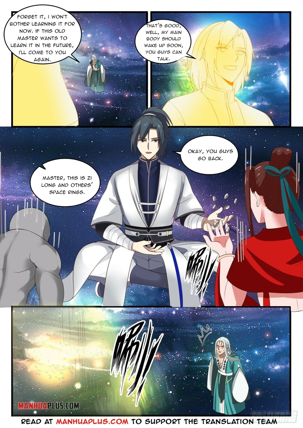 Martial Peak - chapter-1486 - Page 7