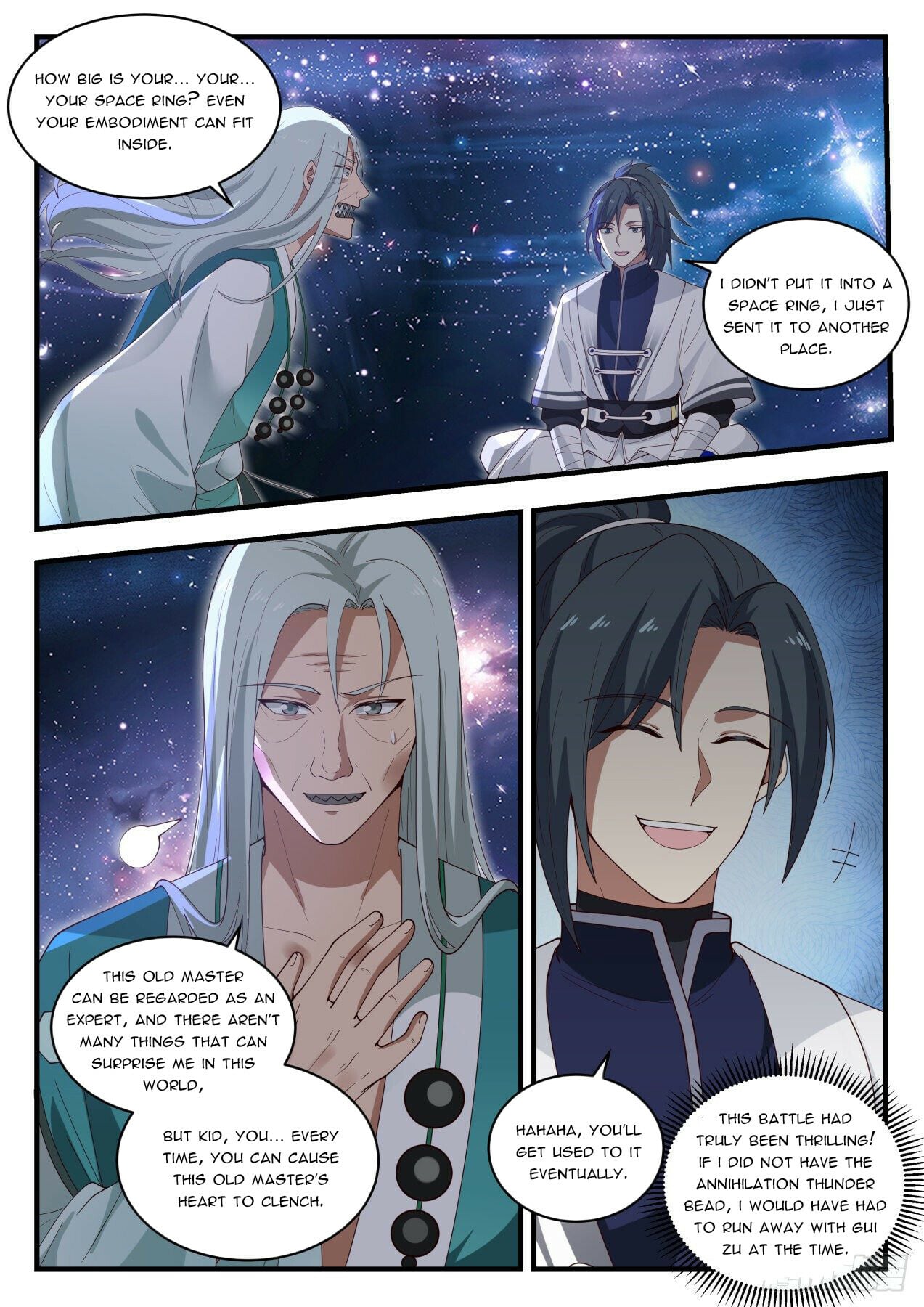 Martial Peak - chapter-1486 - Page 8