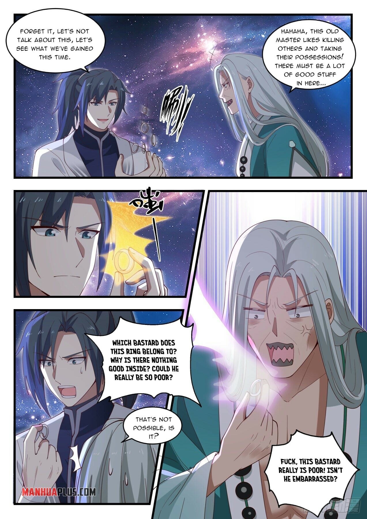Martial Peak - chapter-1486 - Page 9