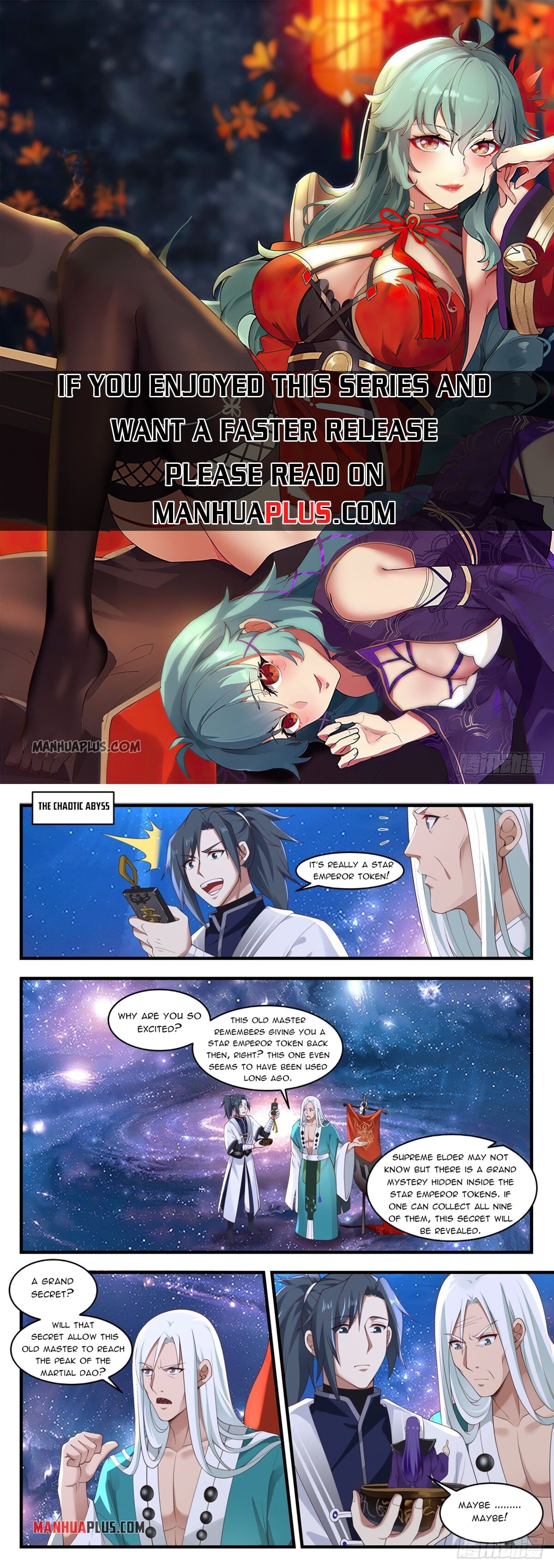 Martial Peak - chapter-1487 - Page 1