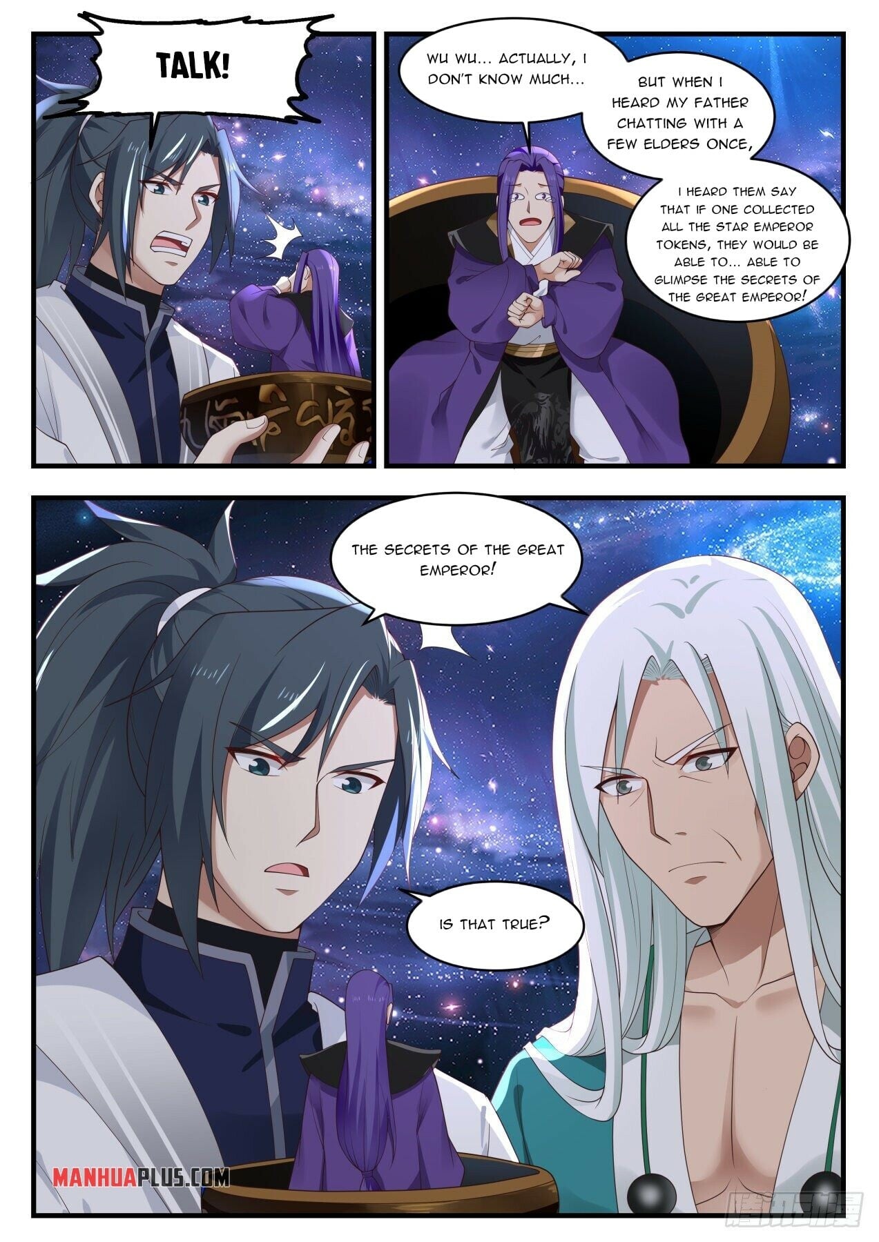 Martial Peak - chapter-1487 - Page 3