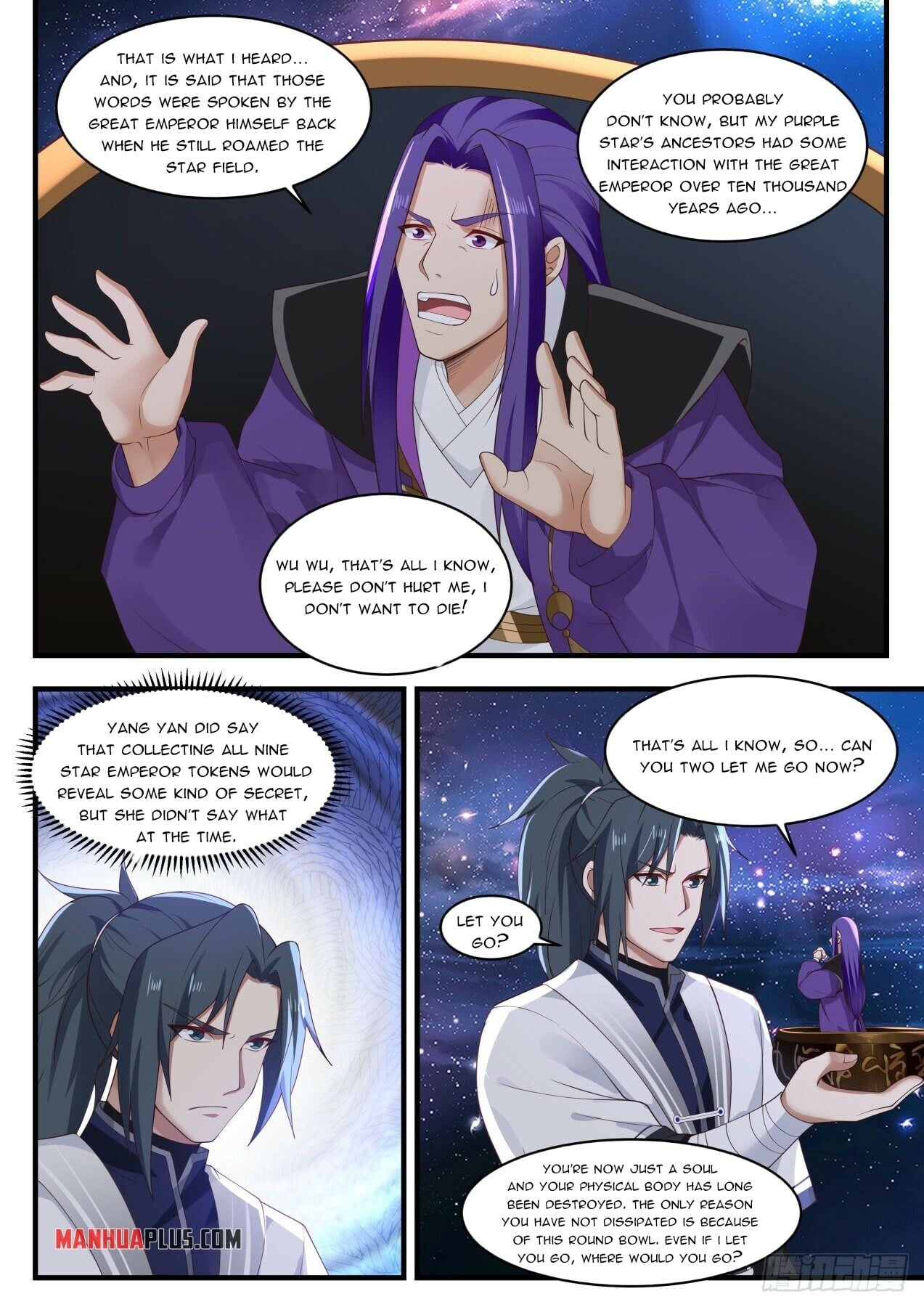 Martial Peak - chapter-1487 - Page 4