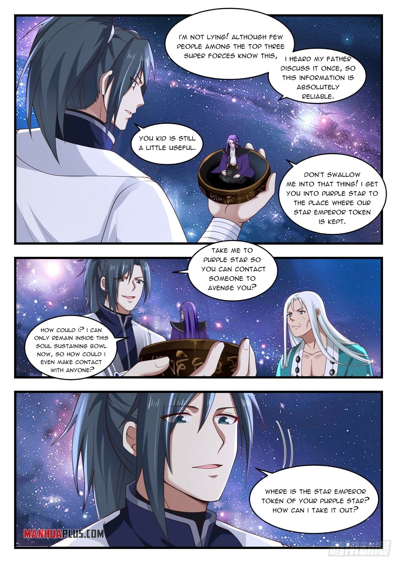 Martial Peak - chapter-1487 - Page 8