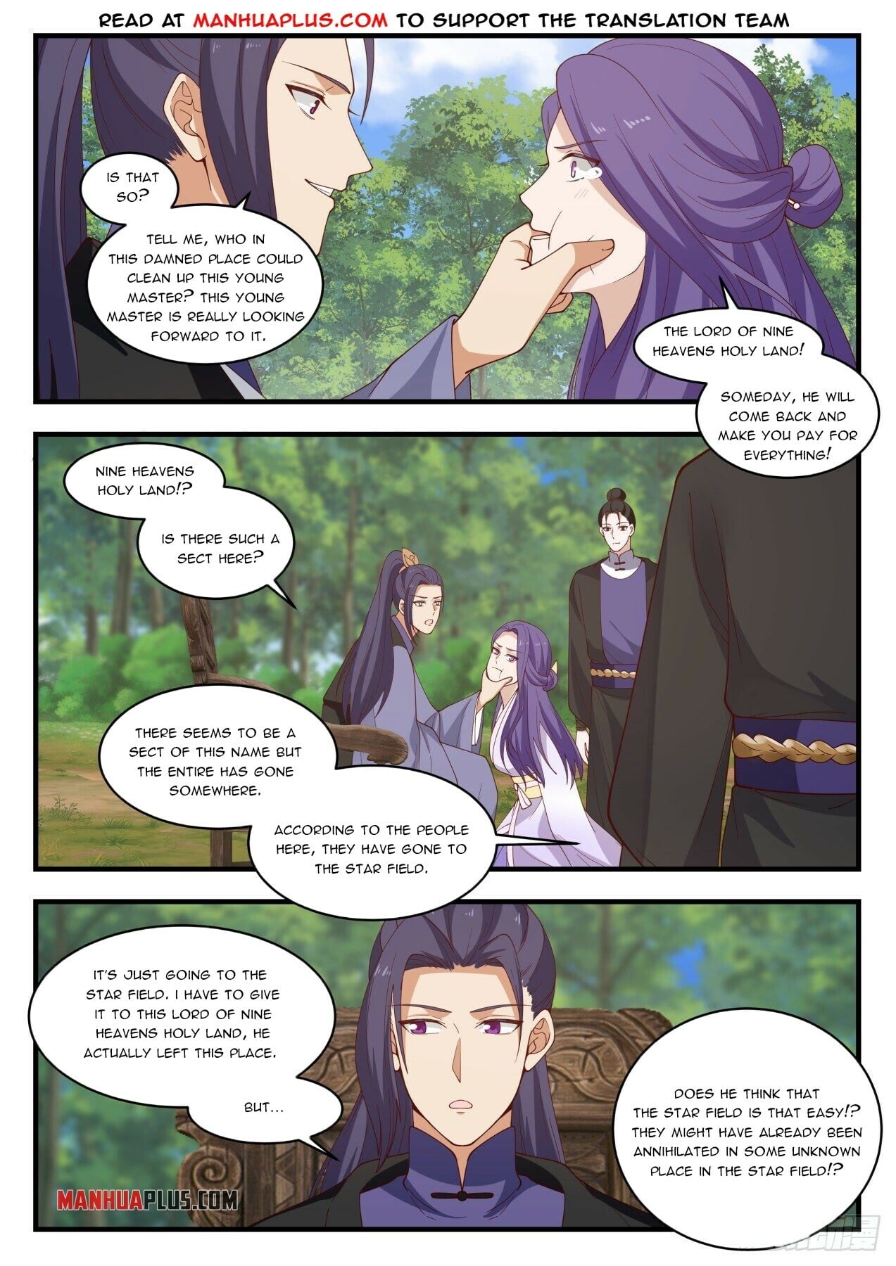 Martial Peak - chapter-1488 - Page 10