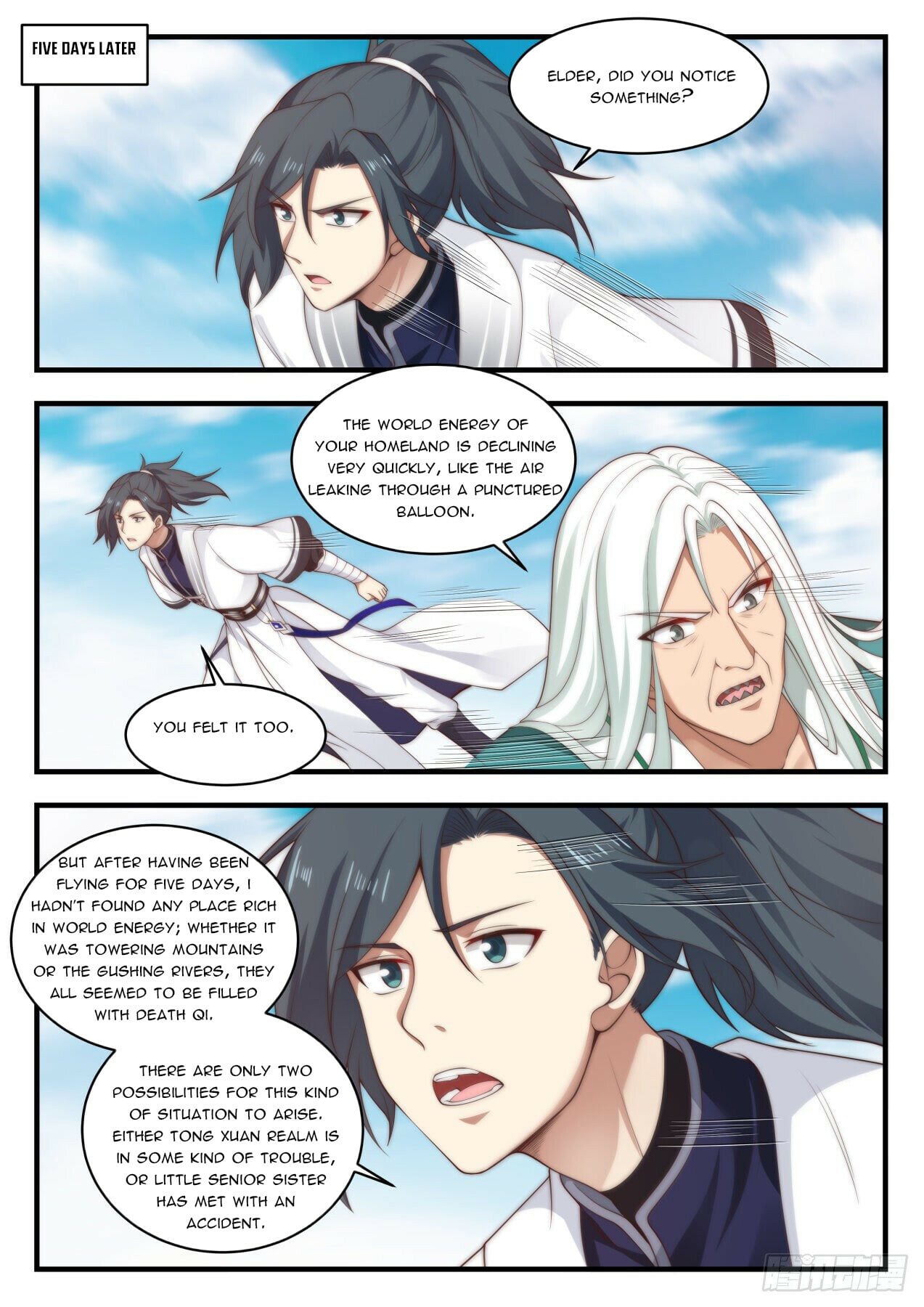 Martial Peak - chapter-1488 - Page 2