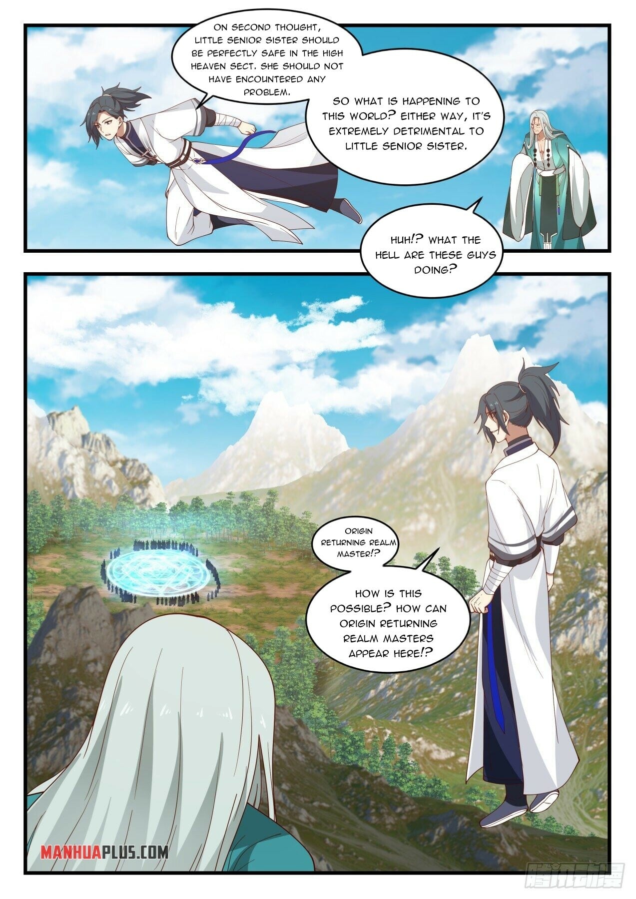 Martial Peak - chapter-1488 - Page 3