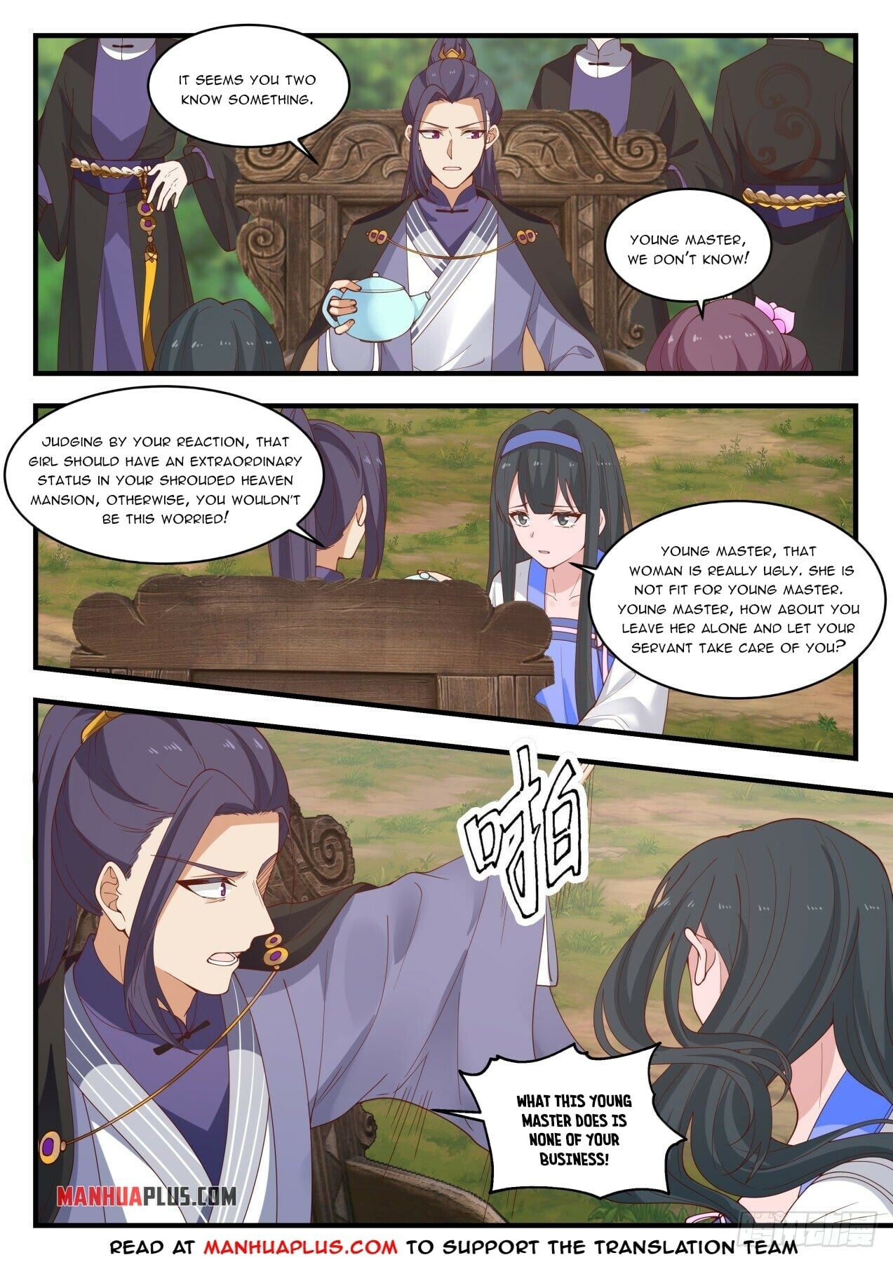 Martial Peak - chapter-1488 - Page 6