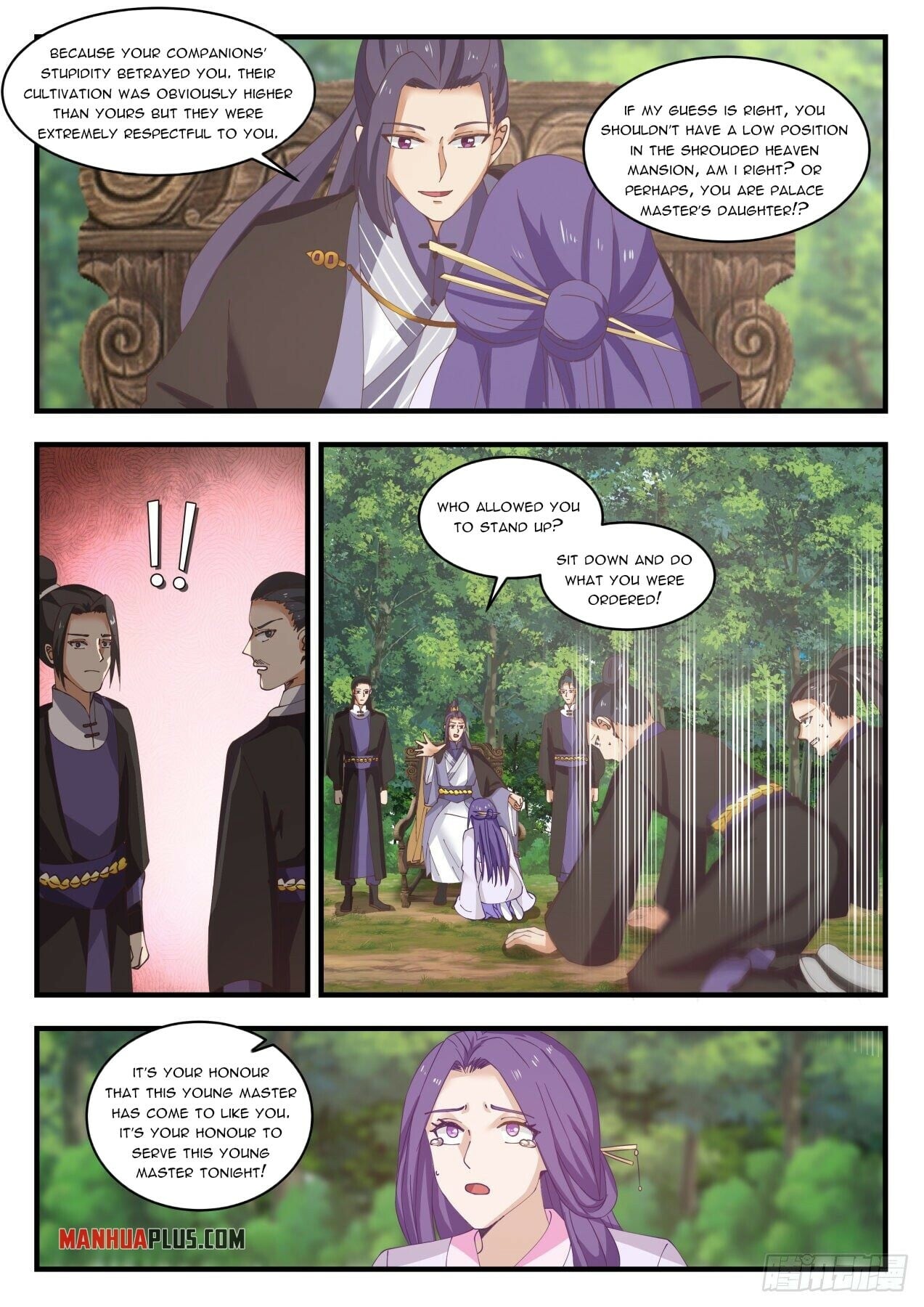 Martial Peak - chapter-1488 - Page 8