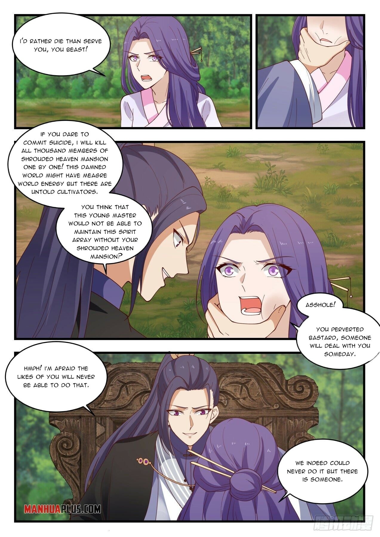 Martial Peak - chapter-1488 - Page 9