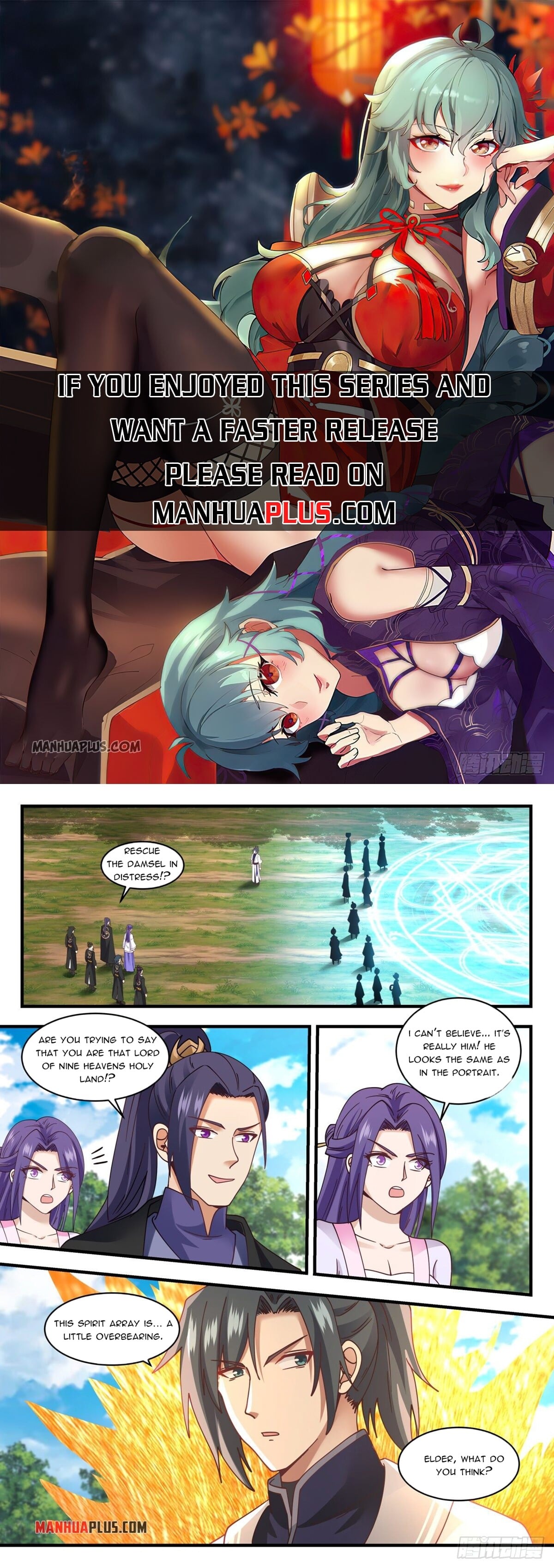 Martial Peak - chapter-1489 - Page 1