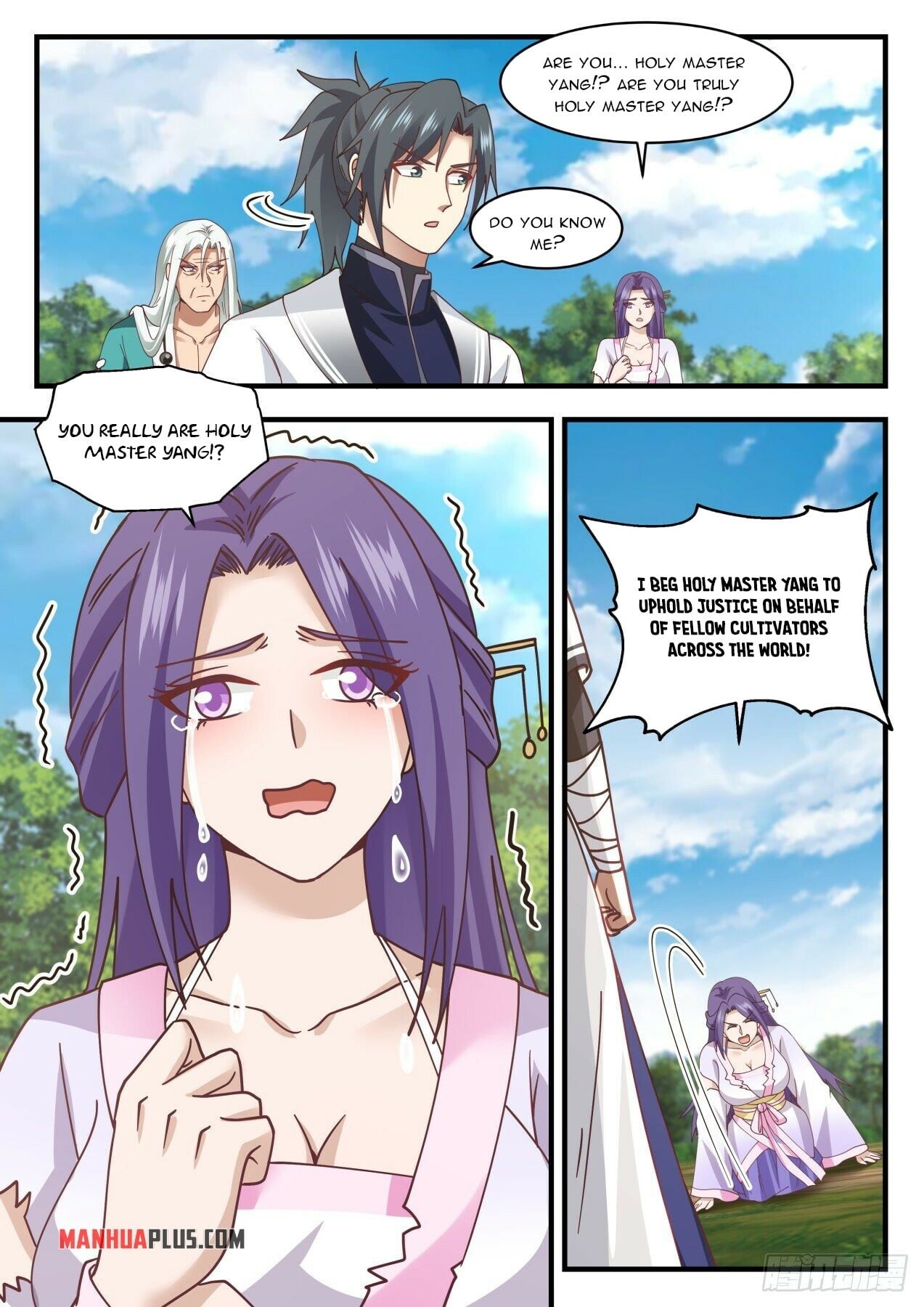 Martial Peak - chapter-1489 - Page 10