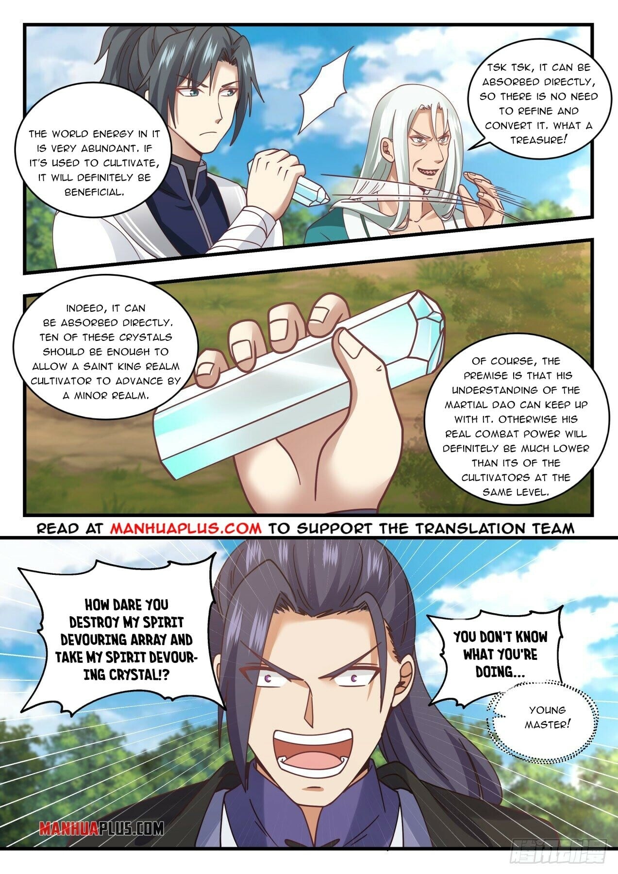 Martial Peak - chapter-1489 - Page 3