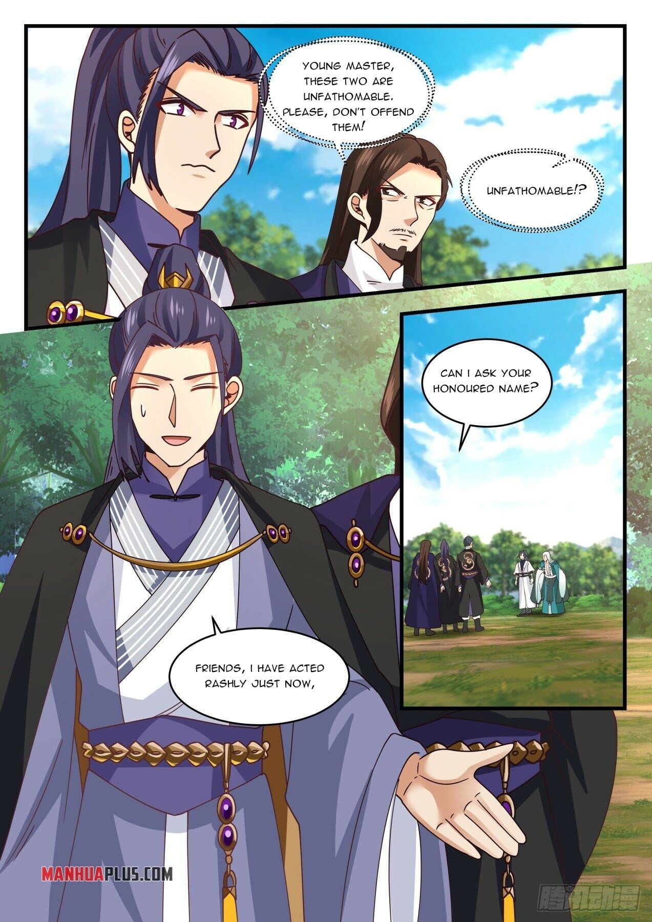 Martial Peak - chapter-1489 - Page 4