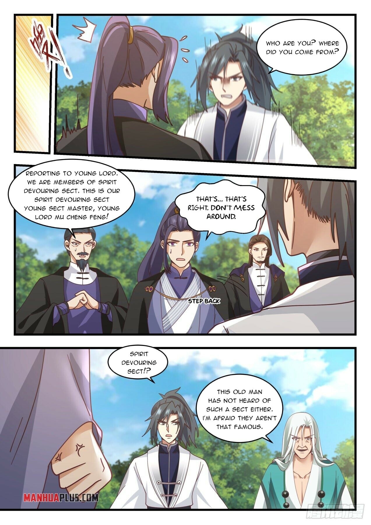 Martial Peak - chapter-1489 - Page 5
