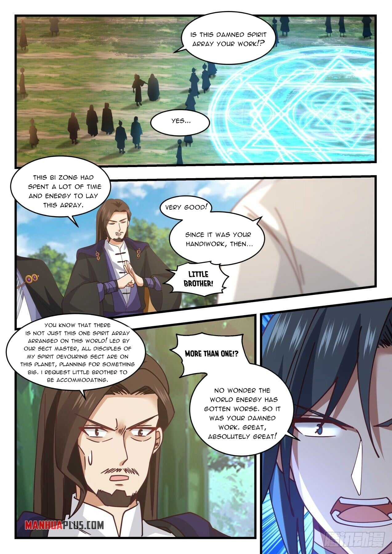 Martial Peak - chapter-1489 - Page 6