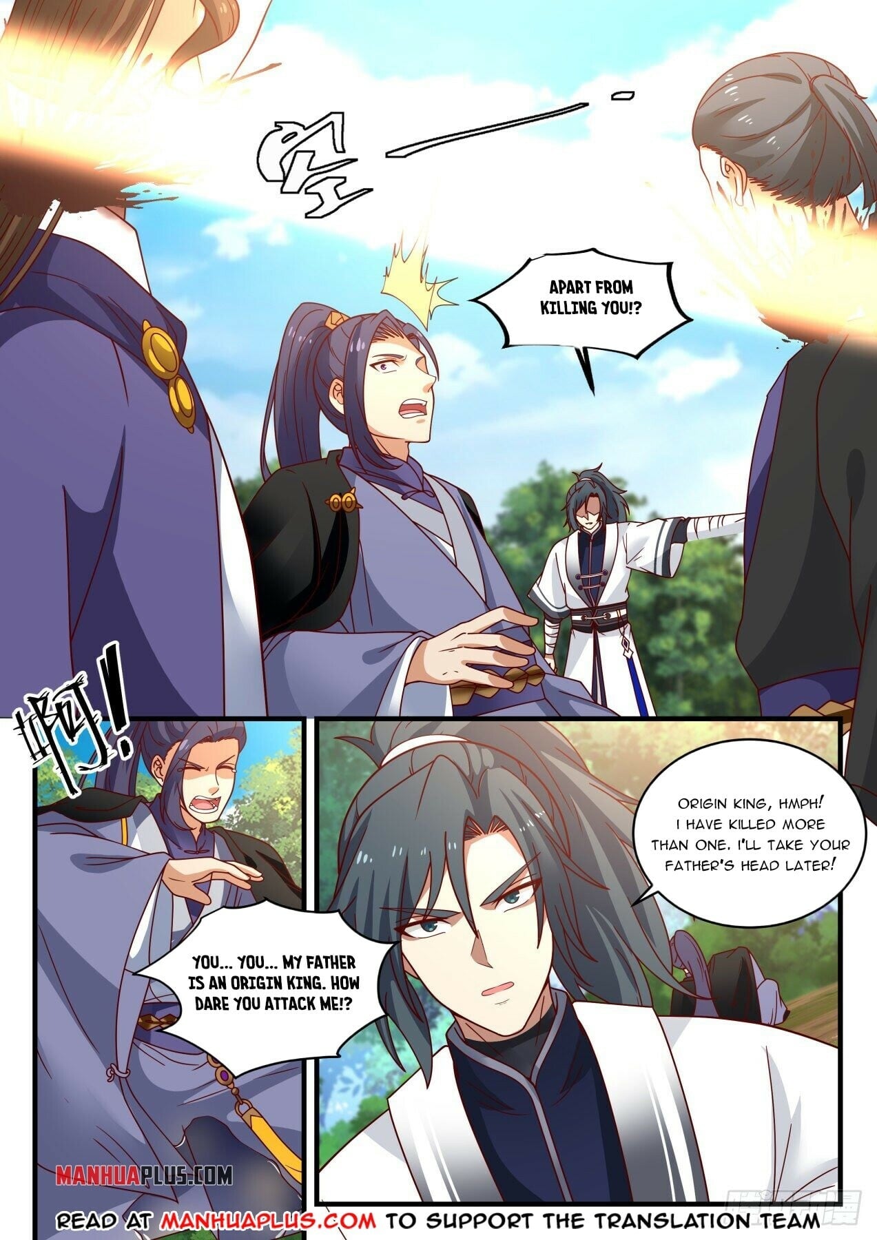 Martial Peak - chapter-1489 - Page 8