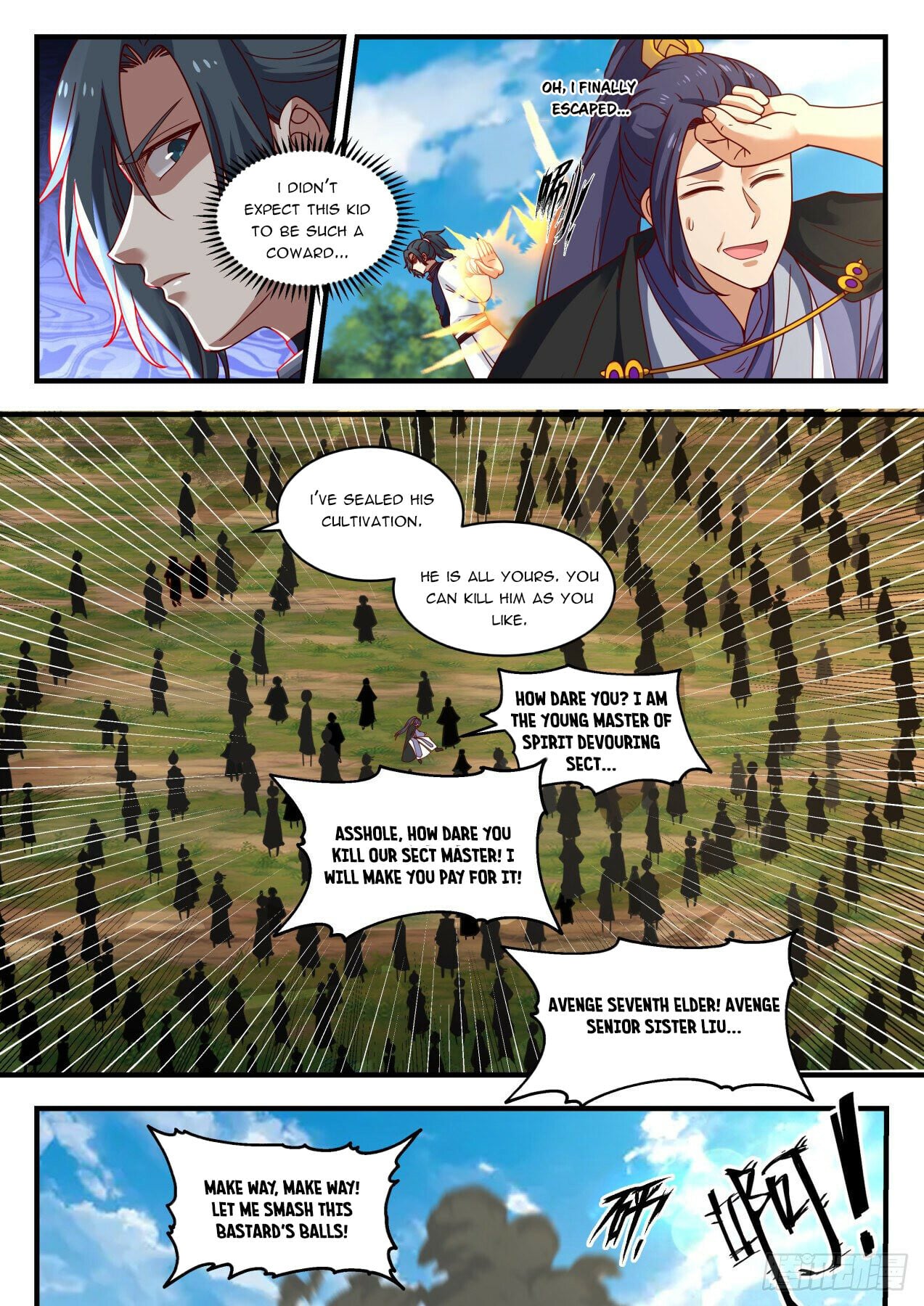Martial Peak - chapter-1489 - Page 9