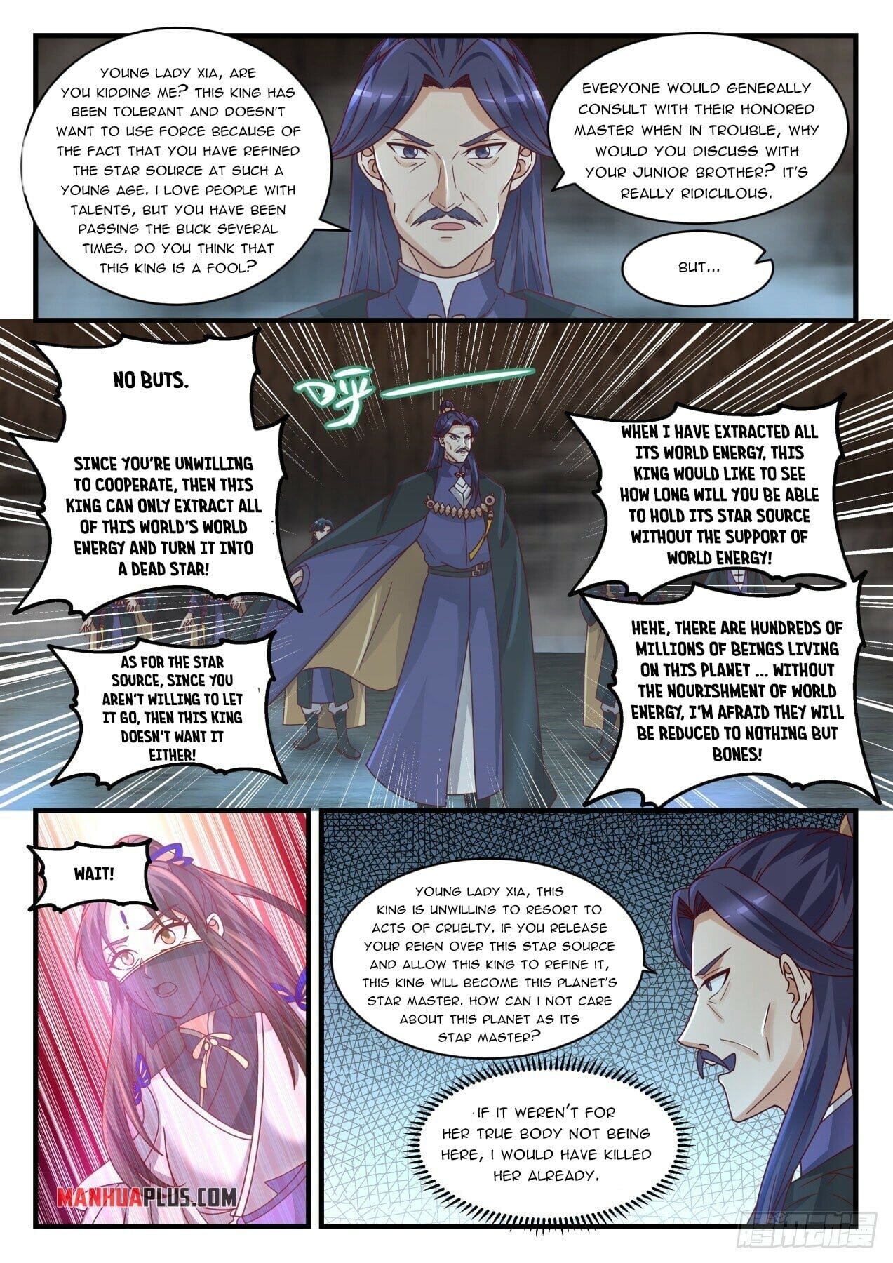Martial Peak - chapter-1490 - Page 10