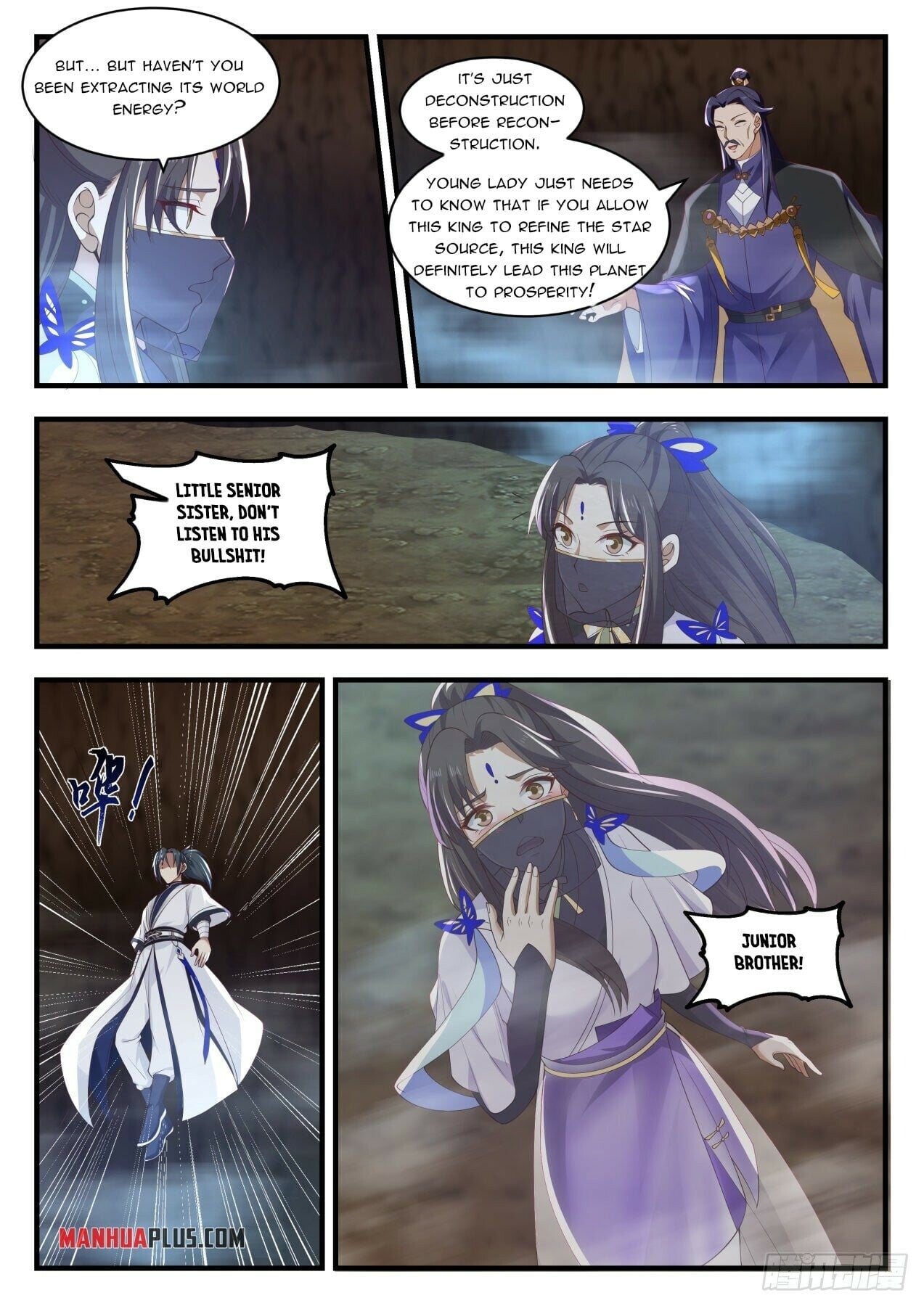 Martial Peak - chapter-1490 - Page 11