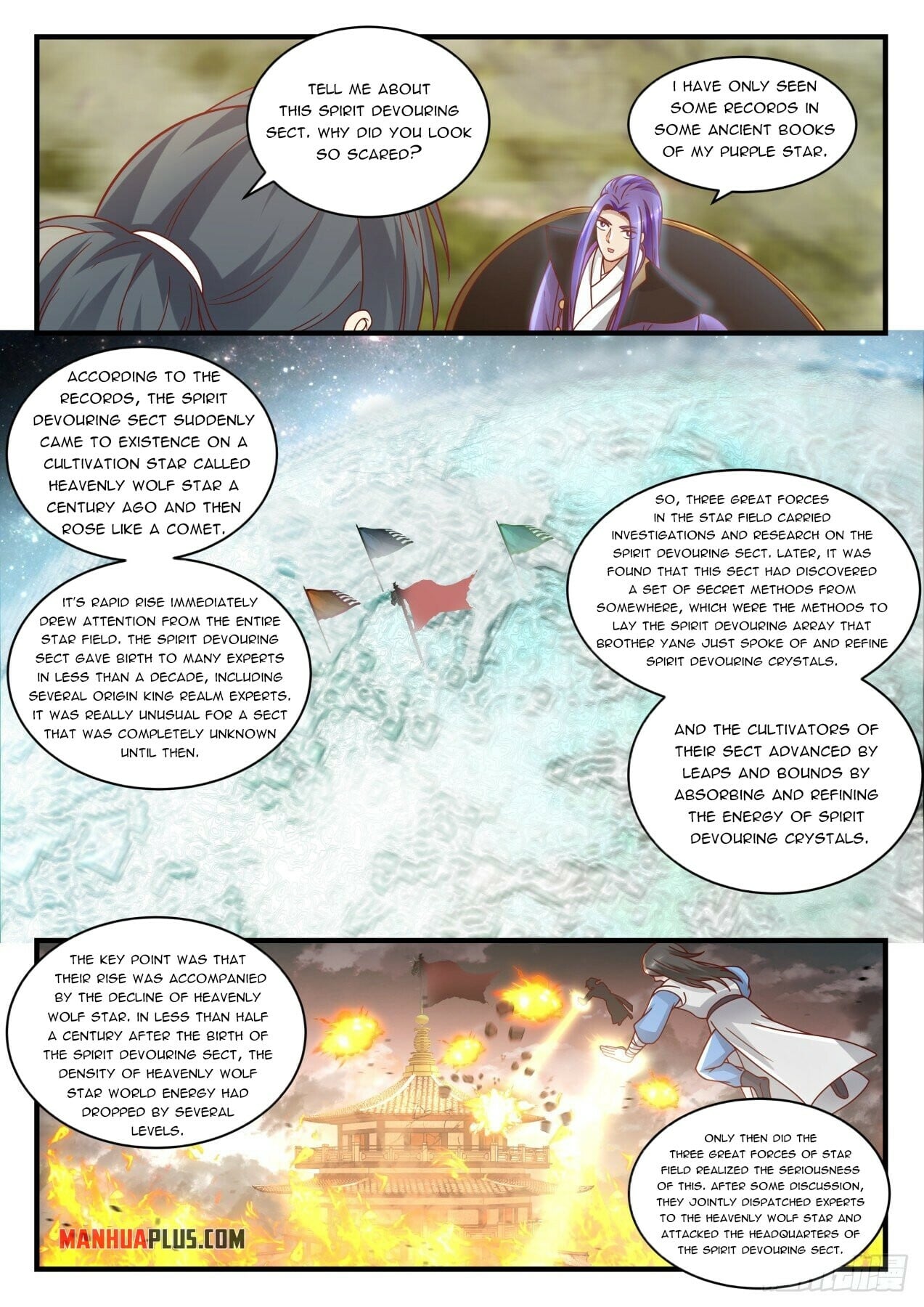 Martial Peak - chapter-1490 - Page 4