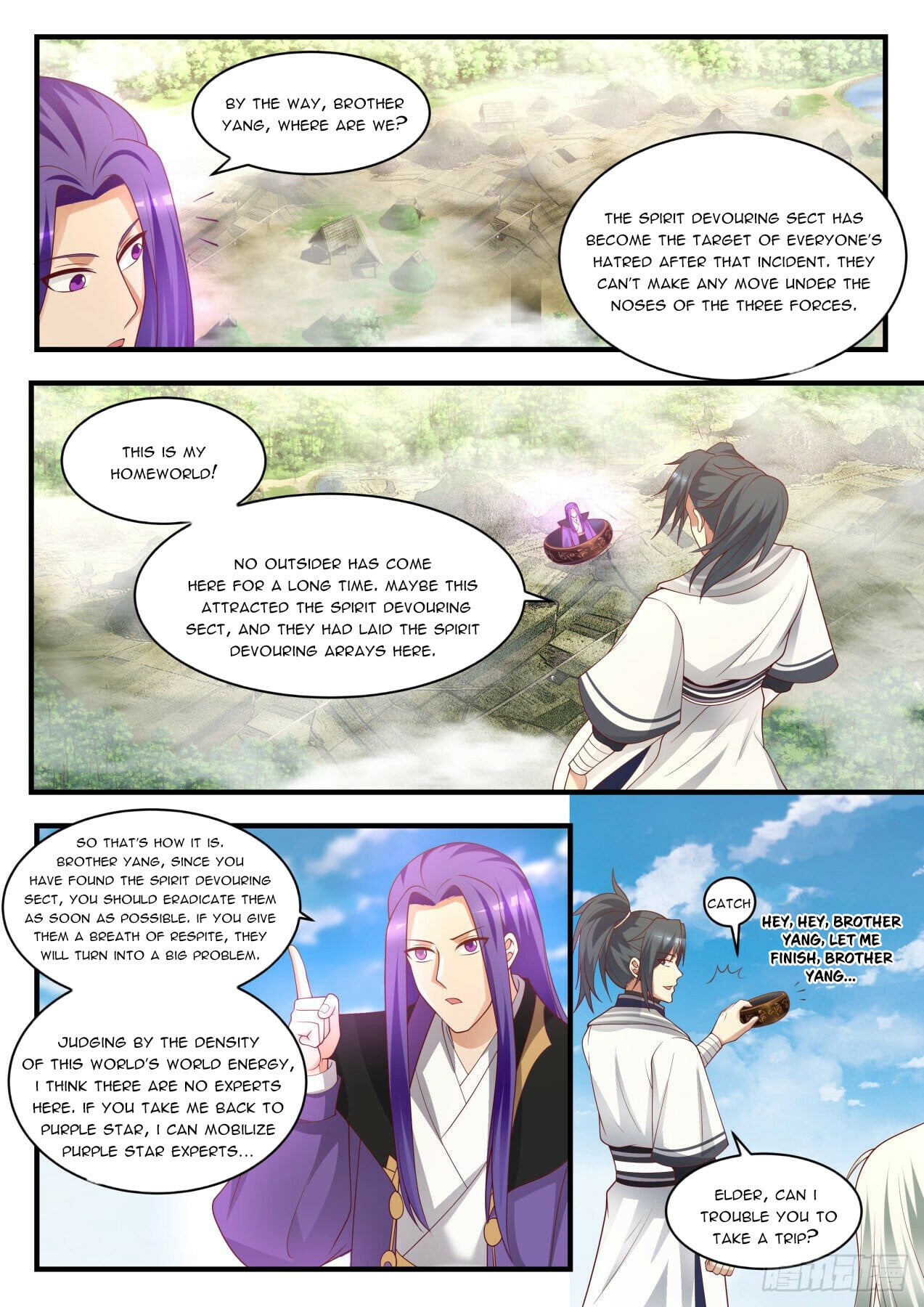 Martial Peak - chapter-1490 - Page 6