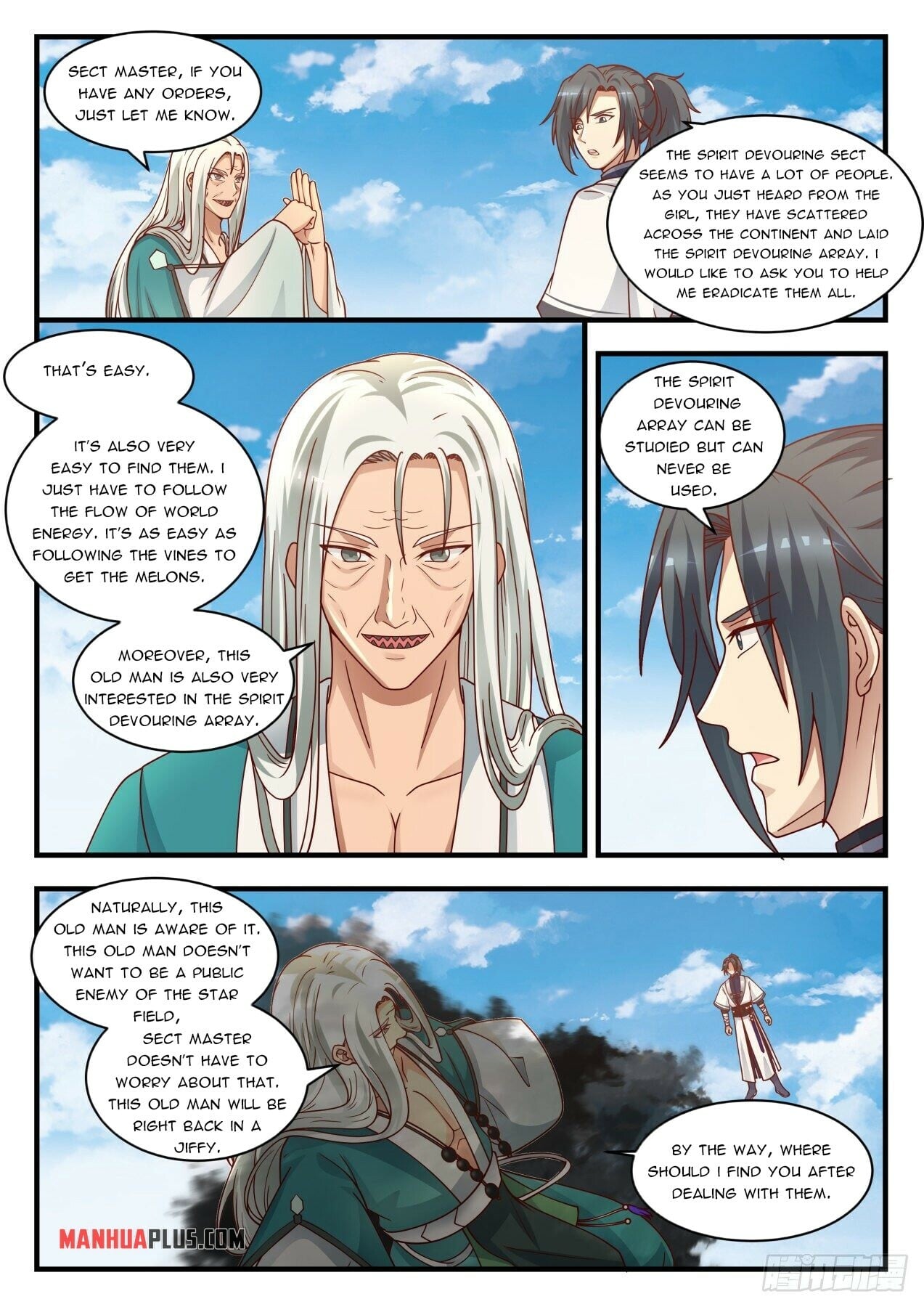 Martial Peak - chapter-1490 - Page 7