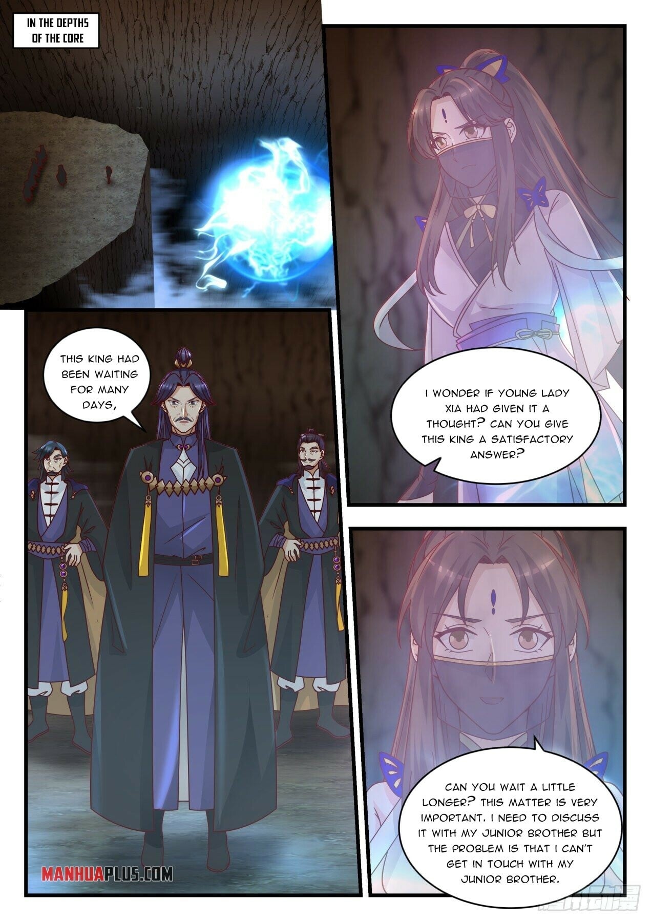 Martial Peak - chapter-1490 - Page 9
