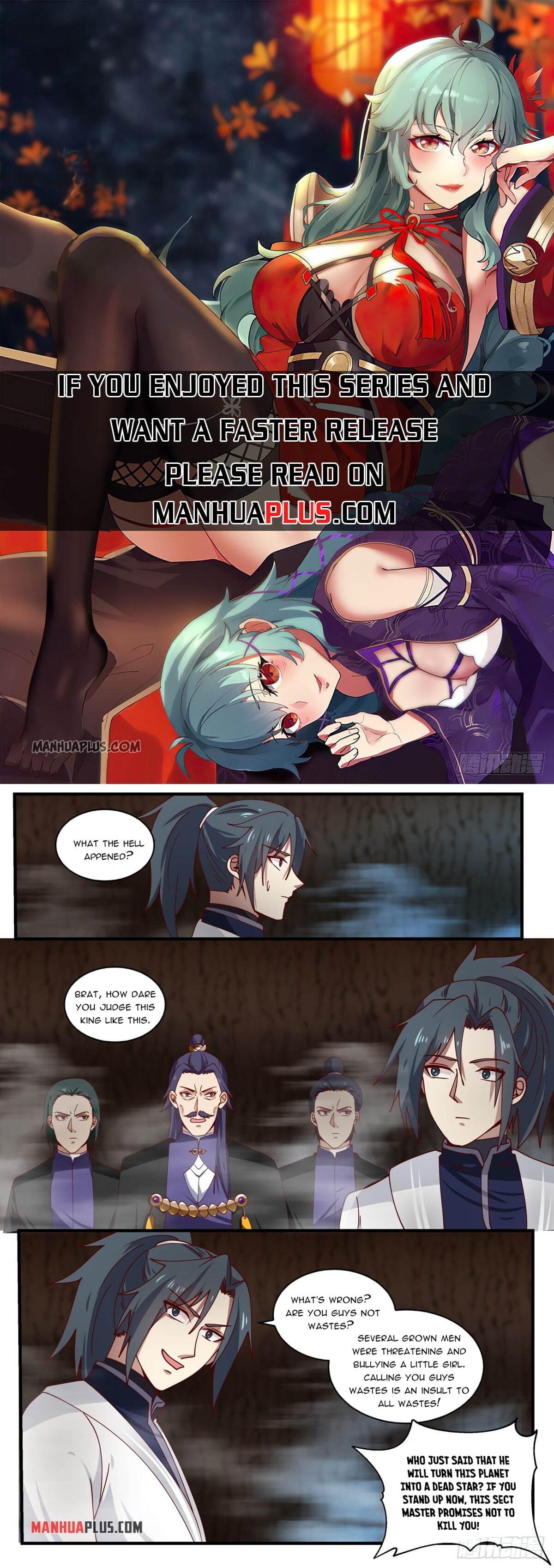 Martial Peak - chapter-1491 - Page 1