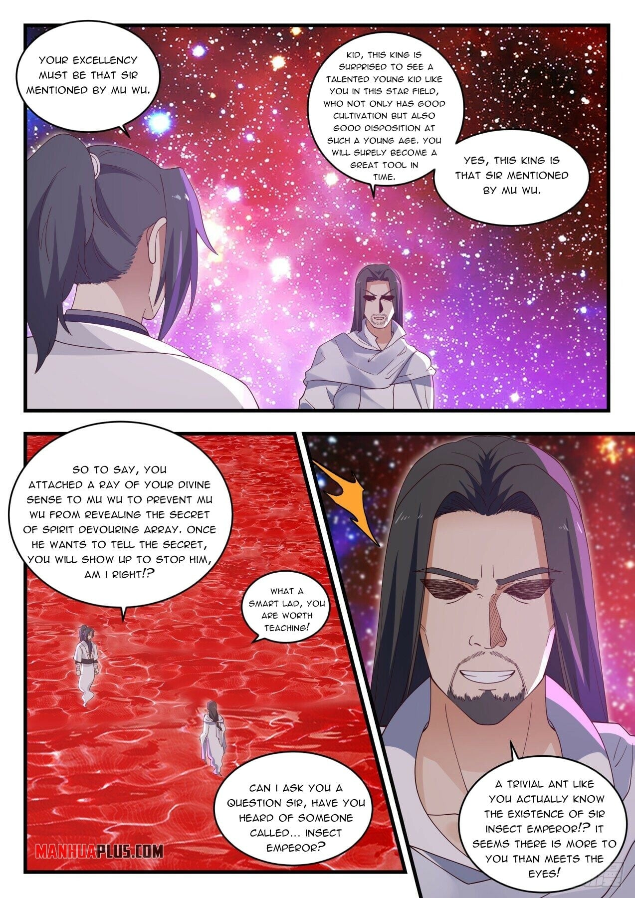 Martial Peak - chapter-1491 - Page 11