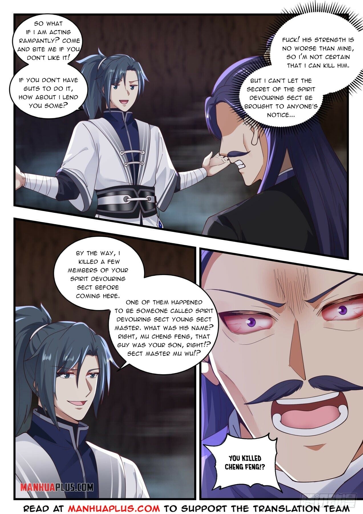 Martial Peak - chapter-1491 - Page 3