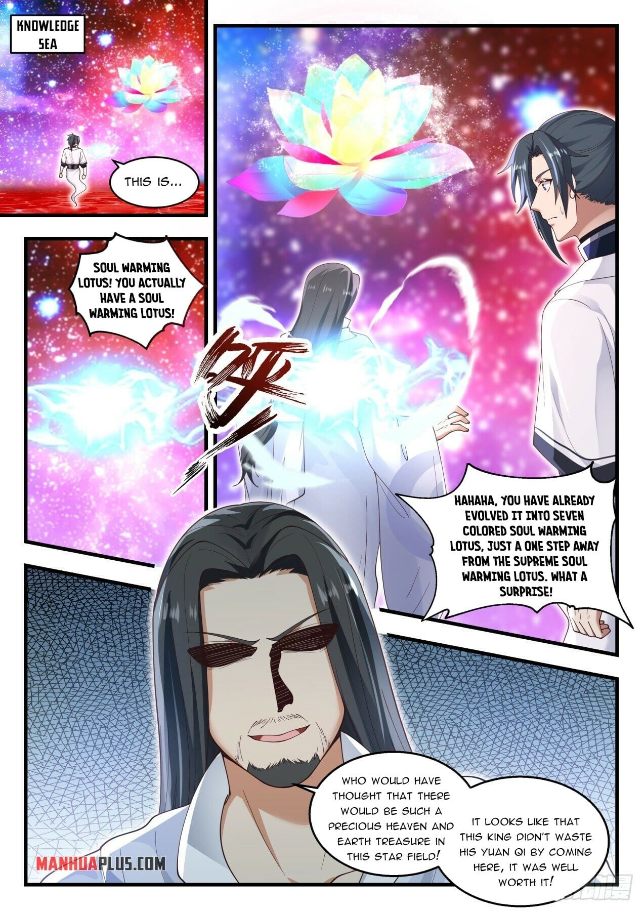 Martial Peak - chapter-1491 - Page 9