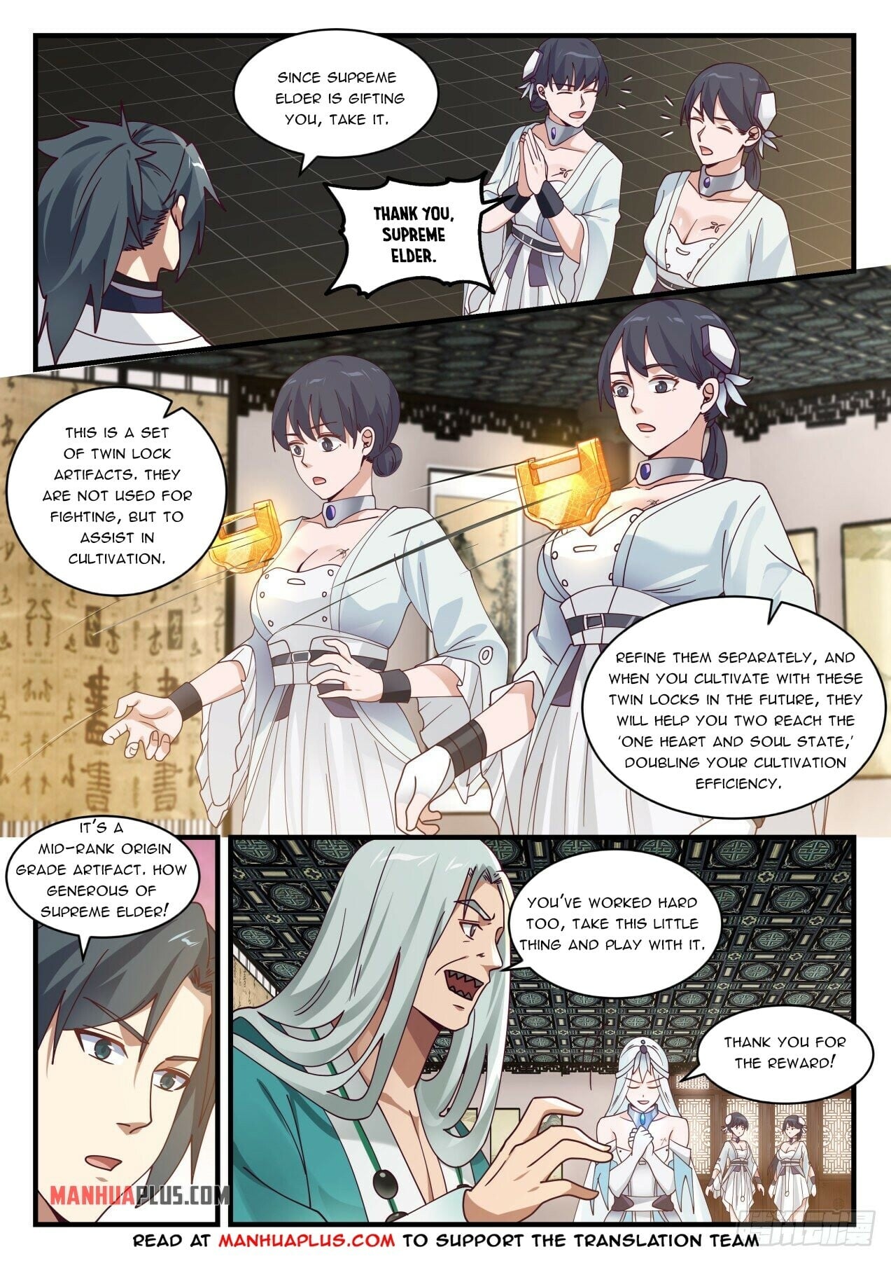 Martial Peak - chapter-1494 - Page 10