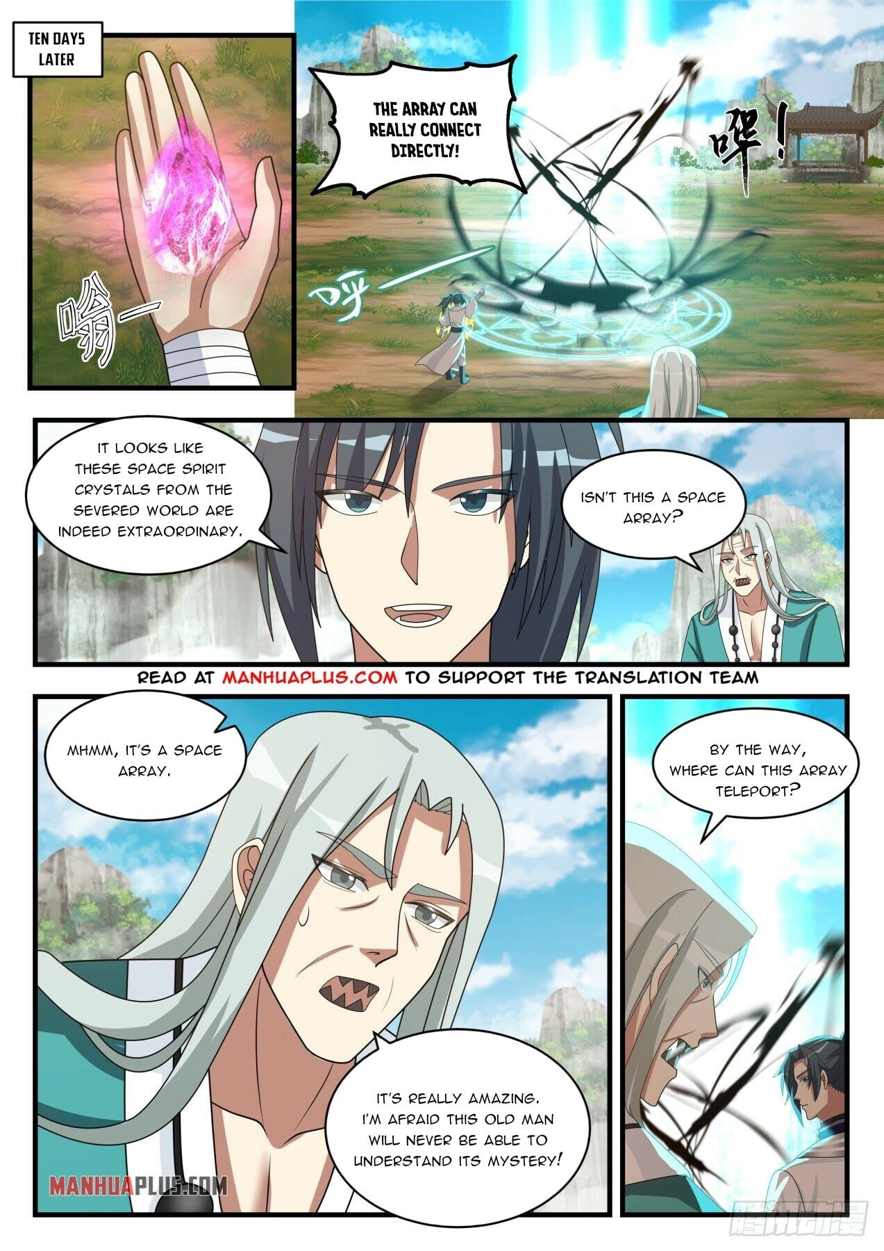 Martial Peak - chapter-1494 - Page 5