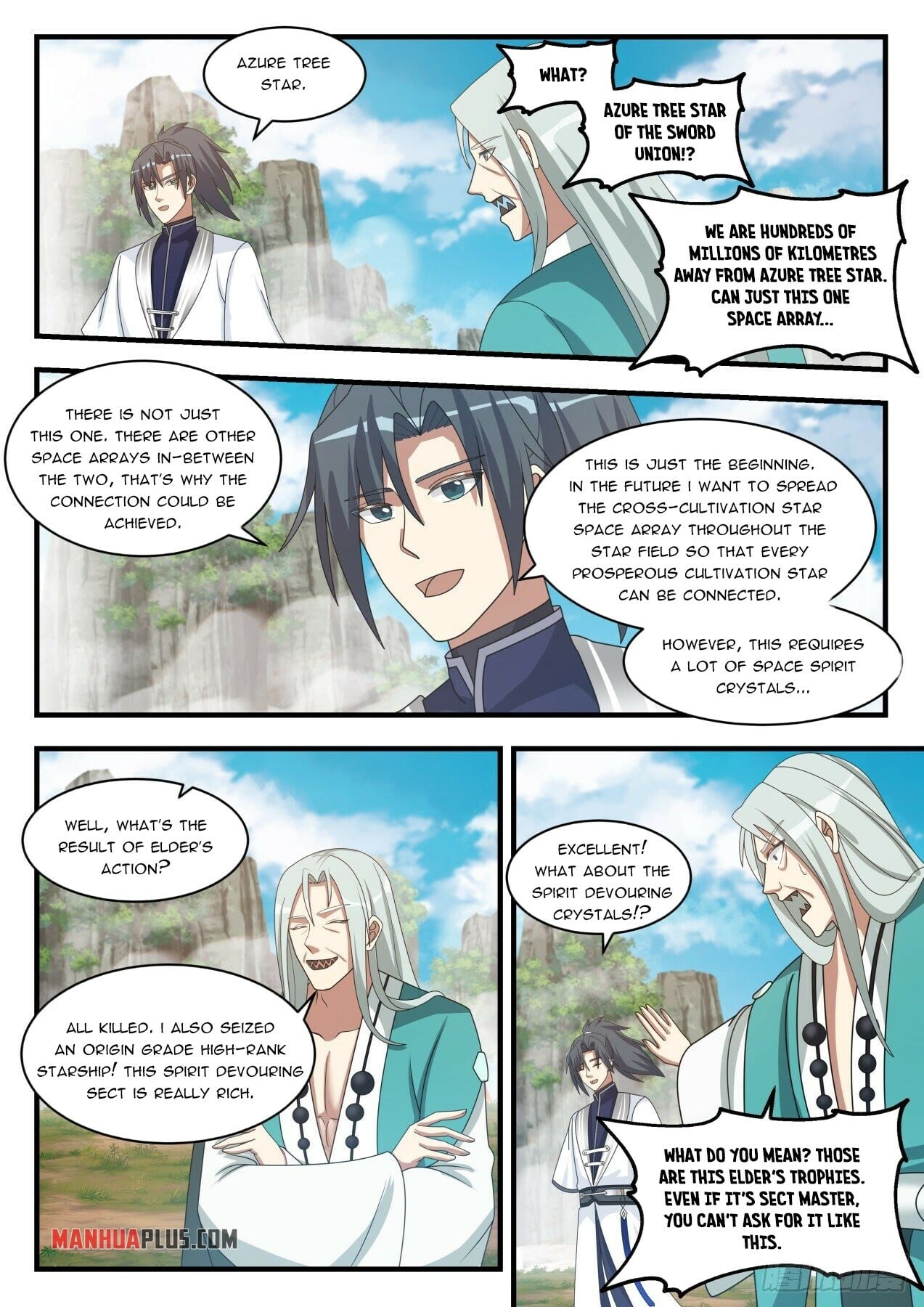 Martial Peak - chapter-1494 - Page 6