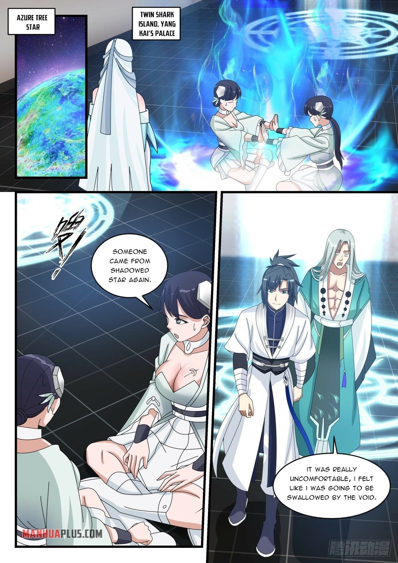 Martial Peak - chapter-1494 - Page 8