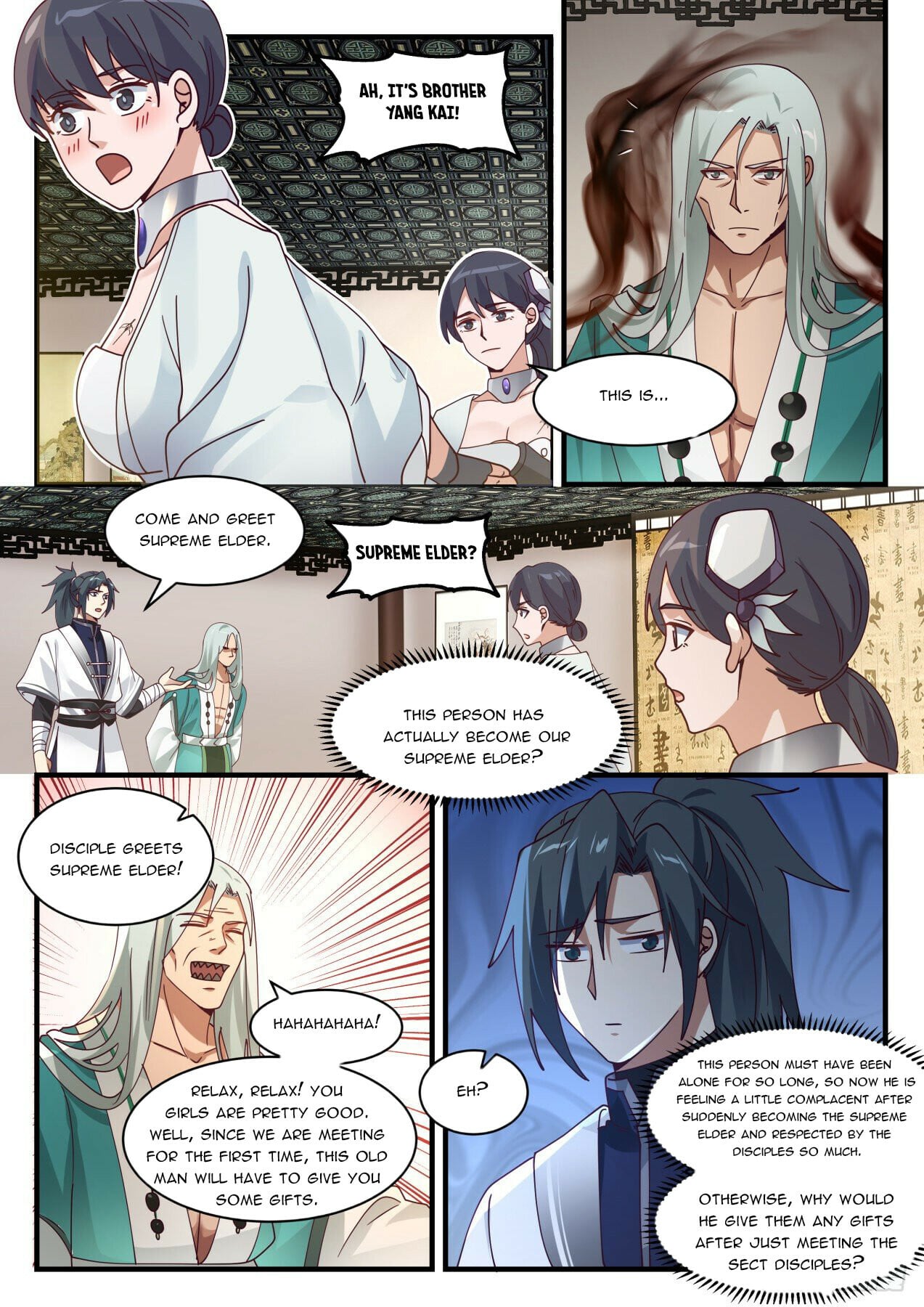 Martial Peak - chapter-1494 - Page 9
